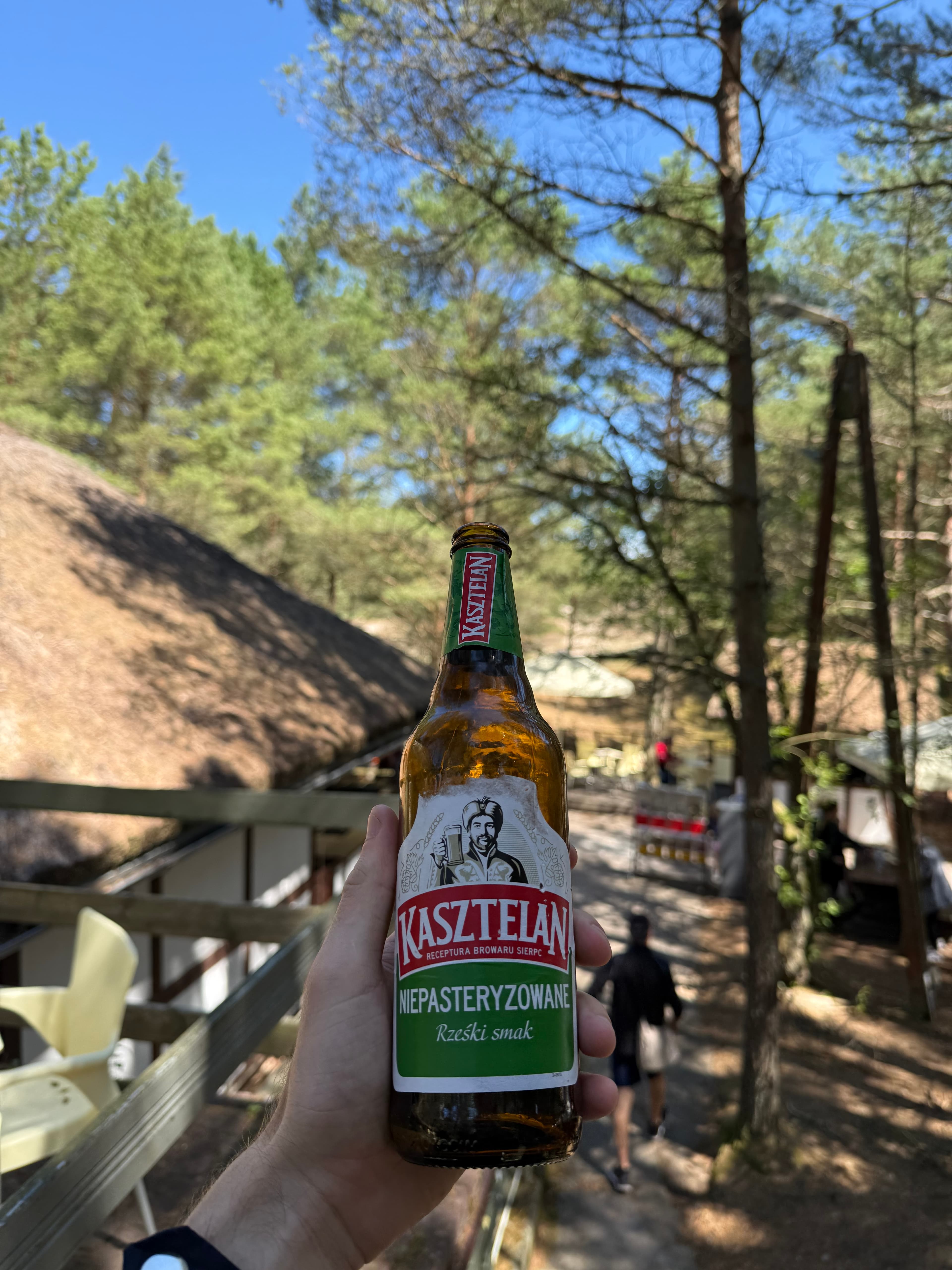 Kasztelan Niepasteryzowane from Browar Kasztelan beer photo