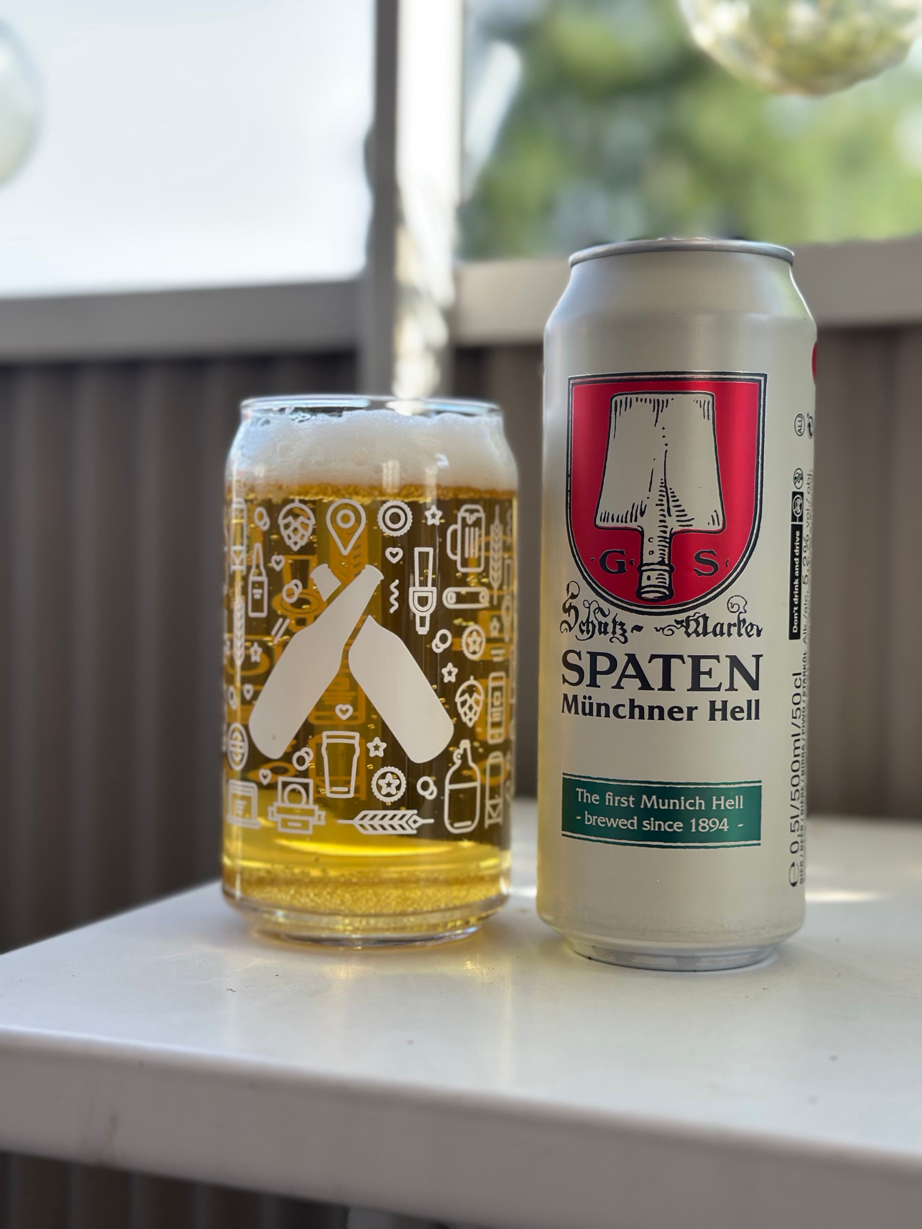 Spaten Münchner Hell by Spaten, shared by @beer_i_have_tasted