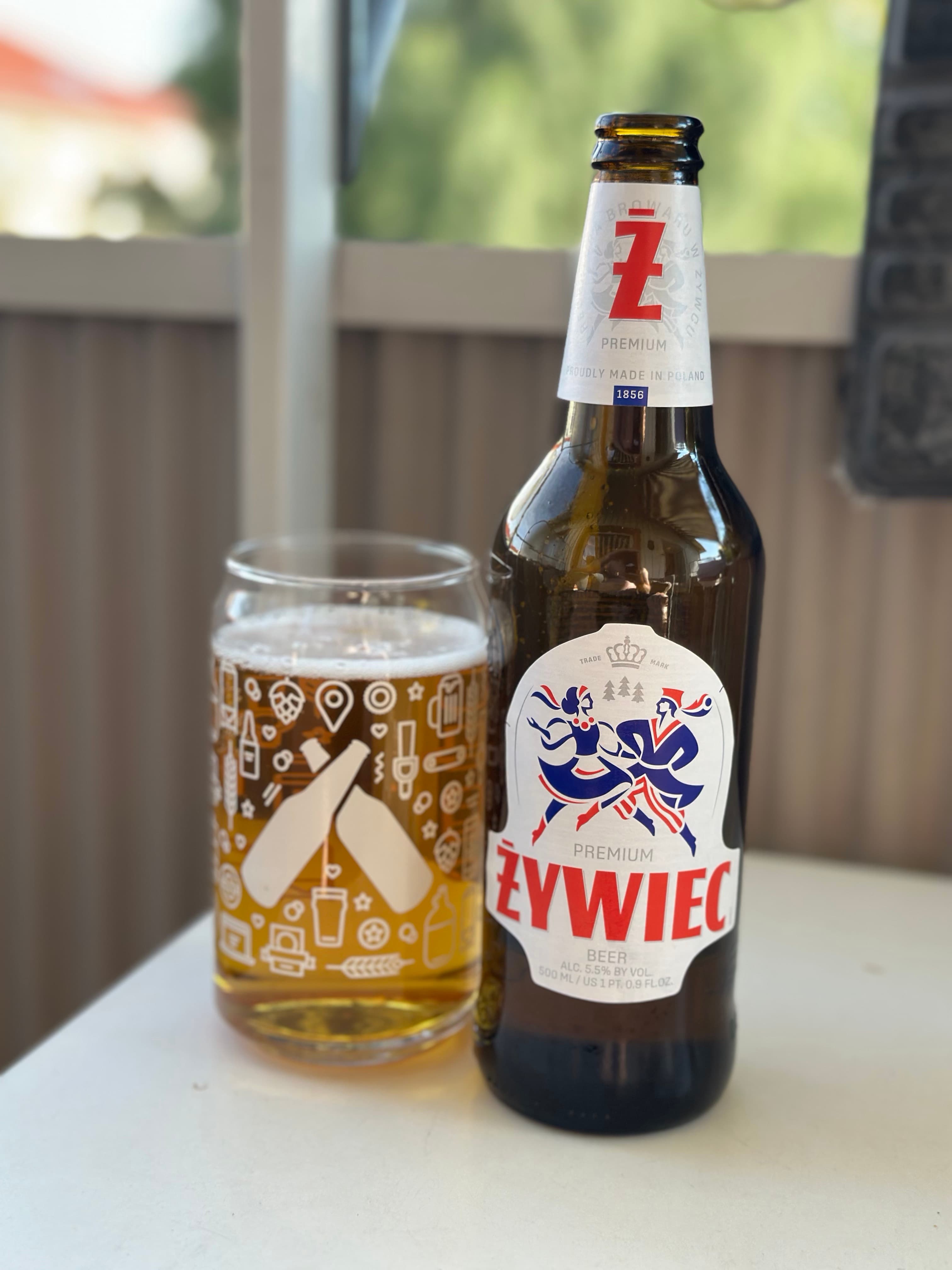 Żywiec by Żywiec Brewery, shared by @beer_i_have_tasted