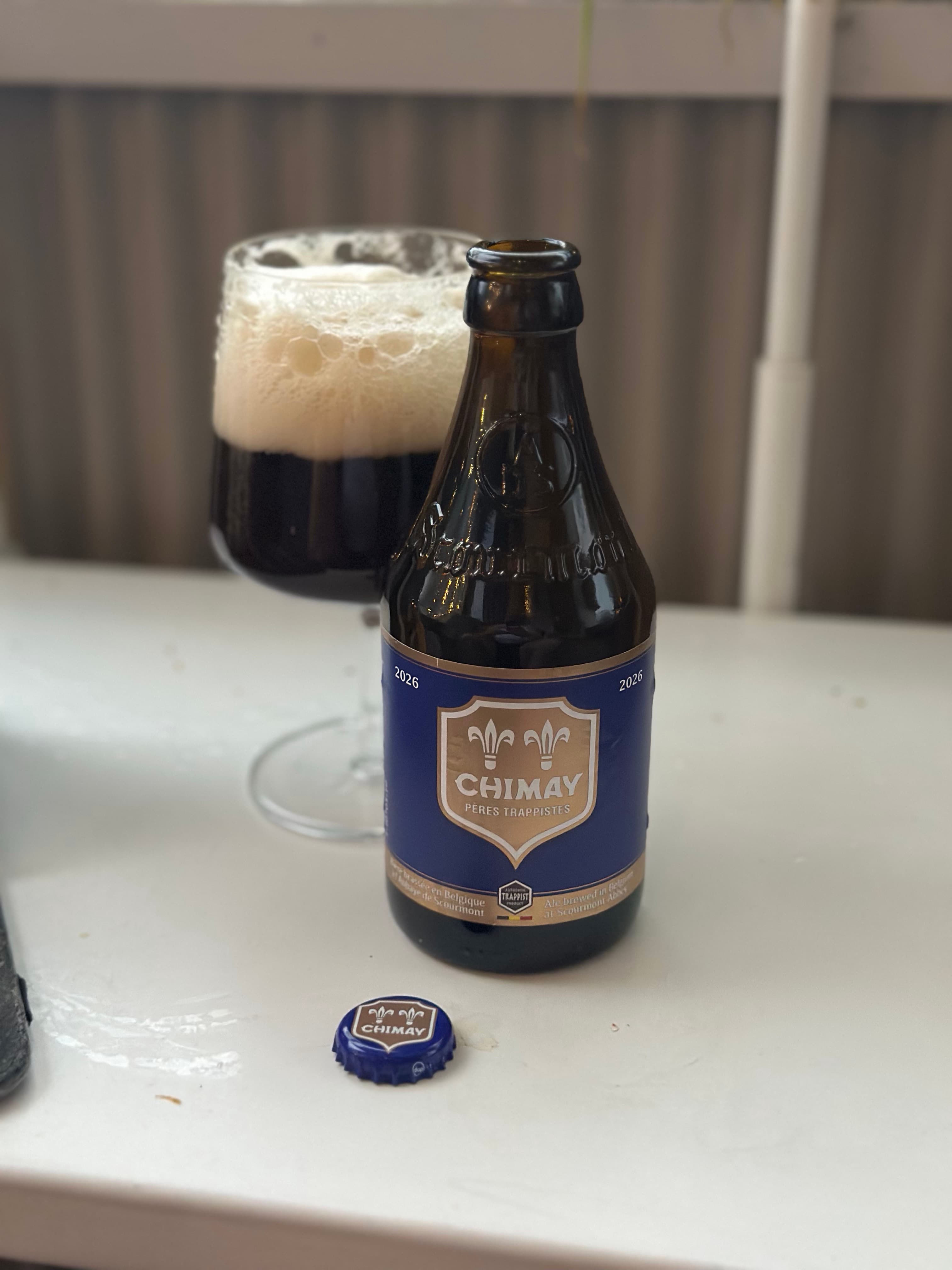 Chimay Blue by Chimay Brewery, shared by @beer_i_have_tasted