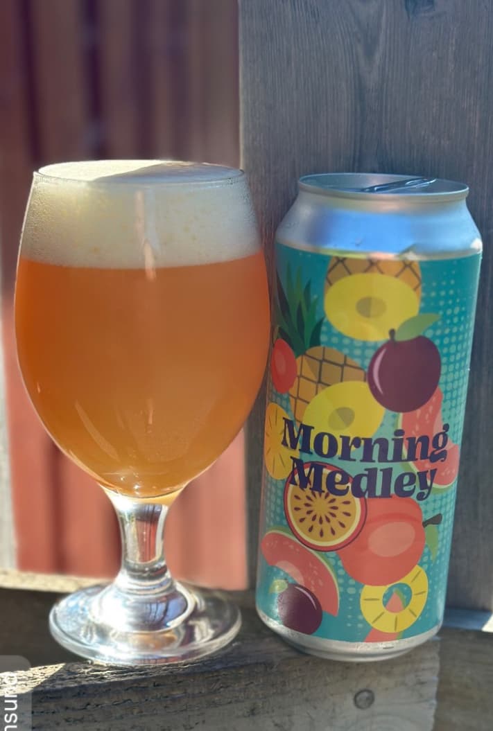 Morning Medley by Tree House Brewing Company, shared by @beer_i_have_tasted