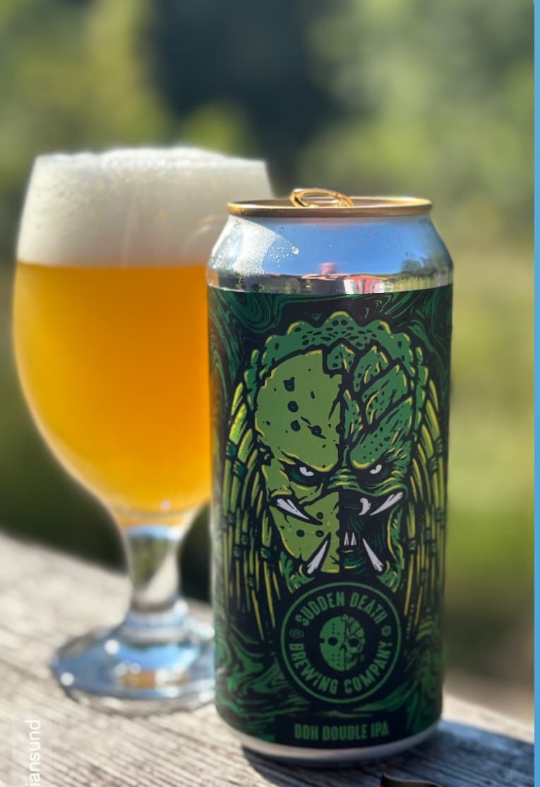 DDH Double IPA by Sudden Death Brewing Company, shared by @beer_i_have_tasted