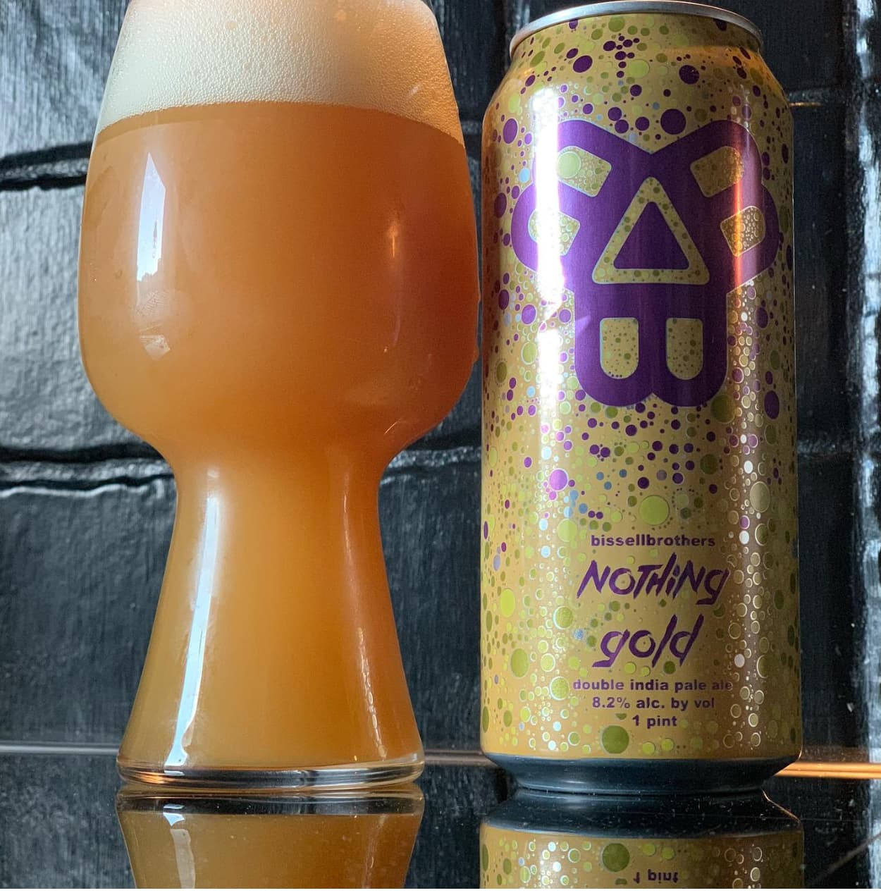 Nothing Gold by Bissell Brothers, shared by @beer_i_have_tasted