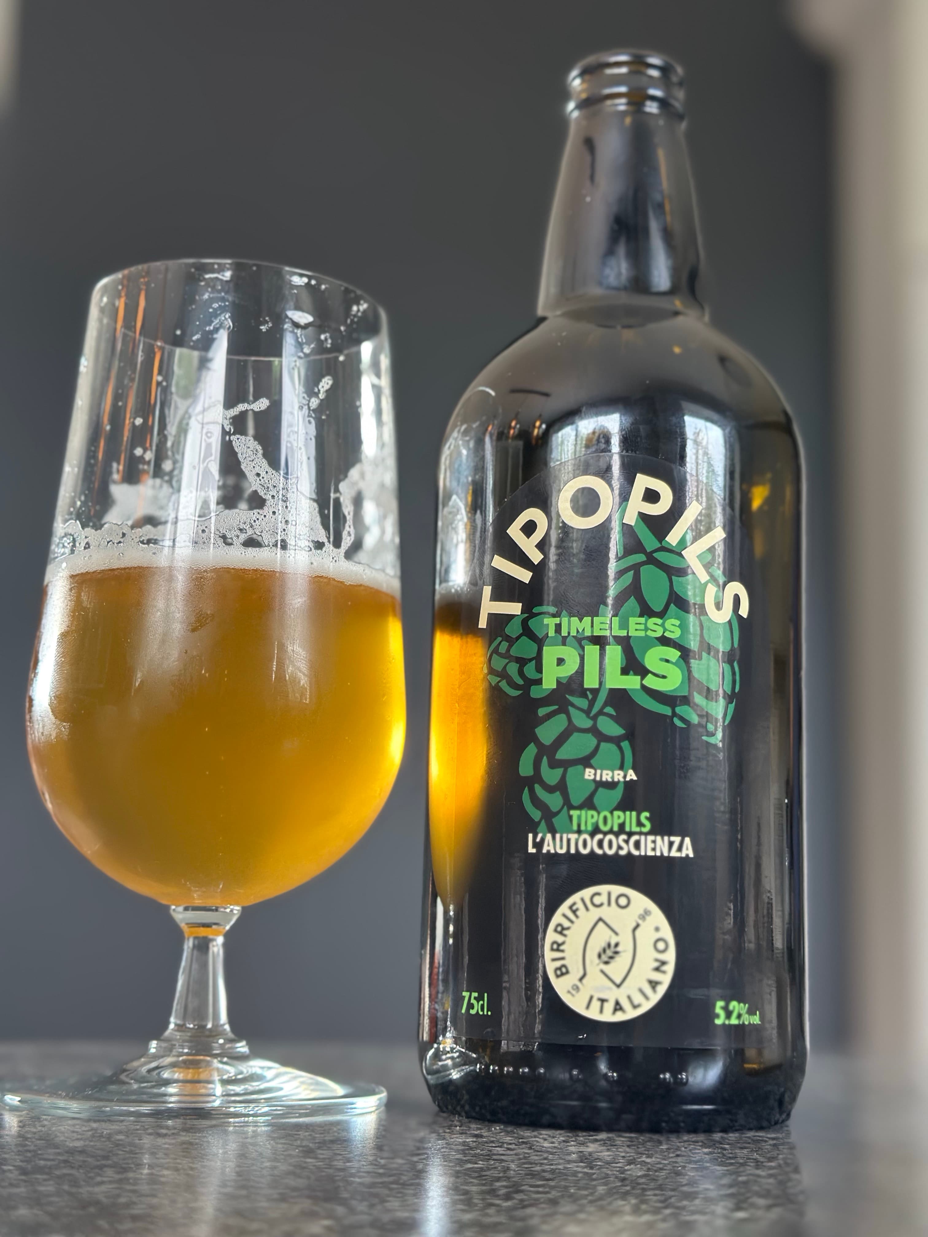 Tipopils by Birrificio Italiano, shared by @beer_i_have_tasted