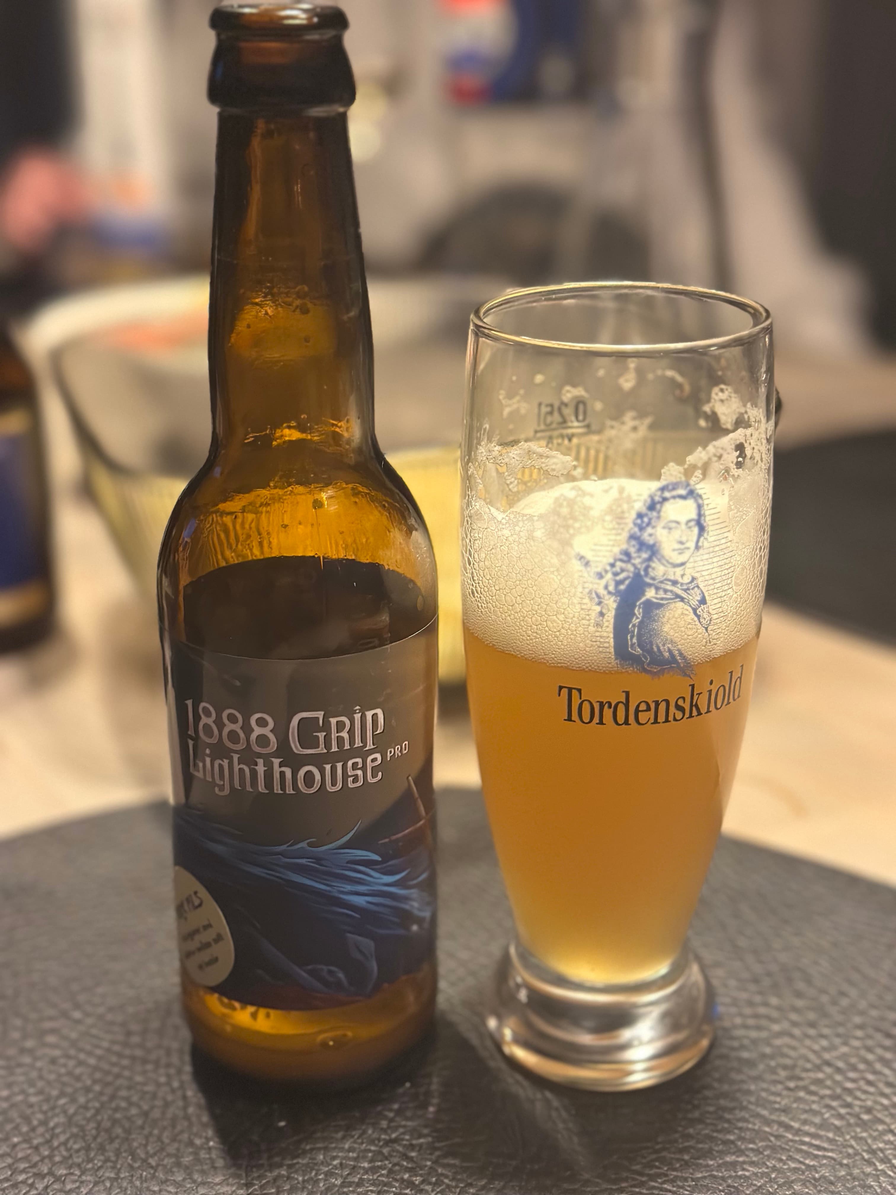 1888 Grip Lighthouse beer photo