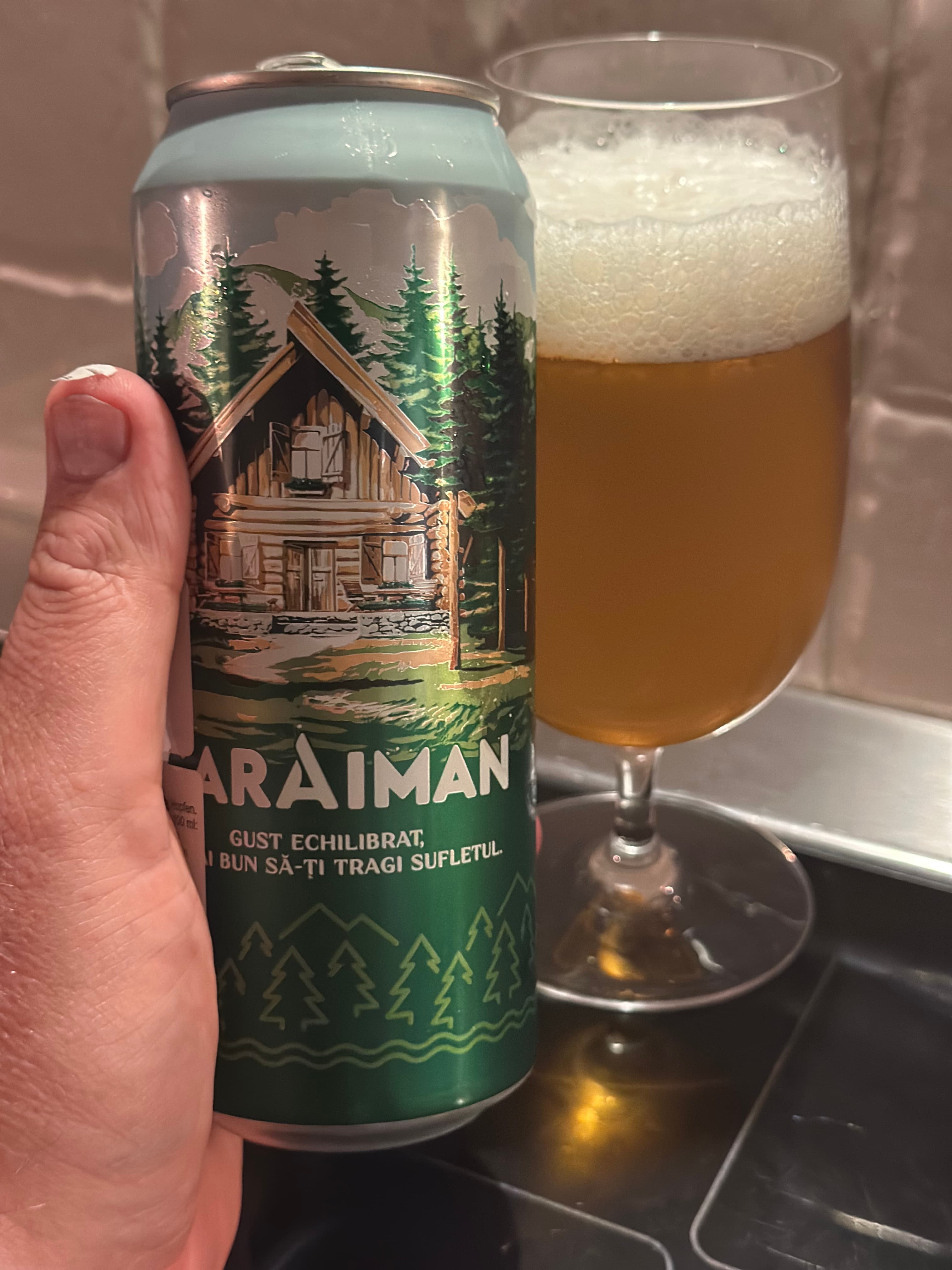 Caraiman beer photo