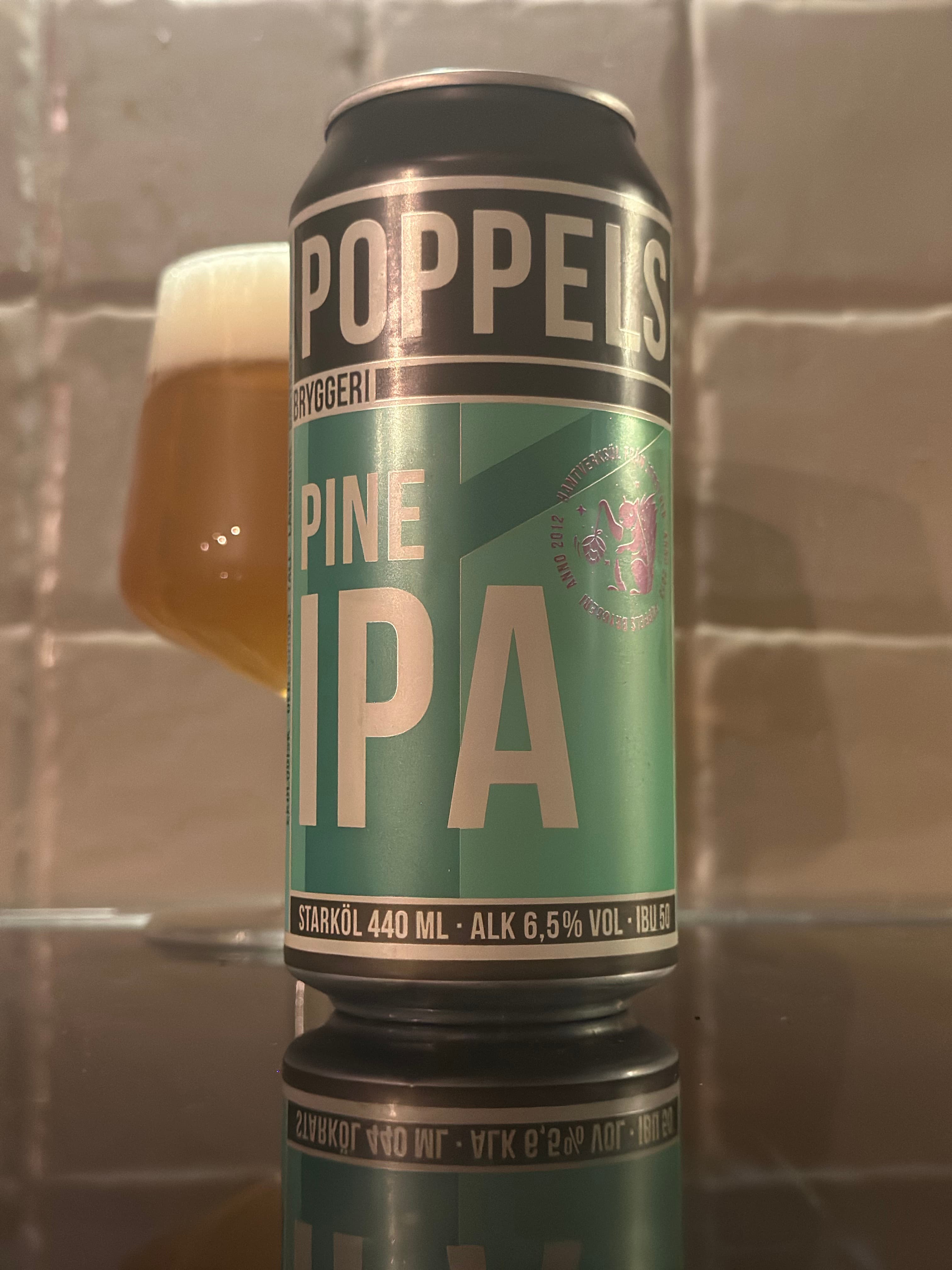Pine IPA from Poppels Bryggeri beer photo