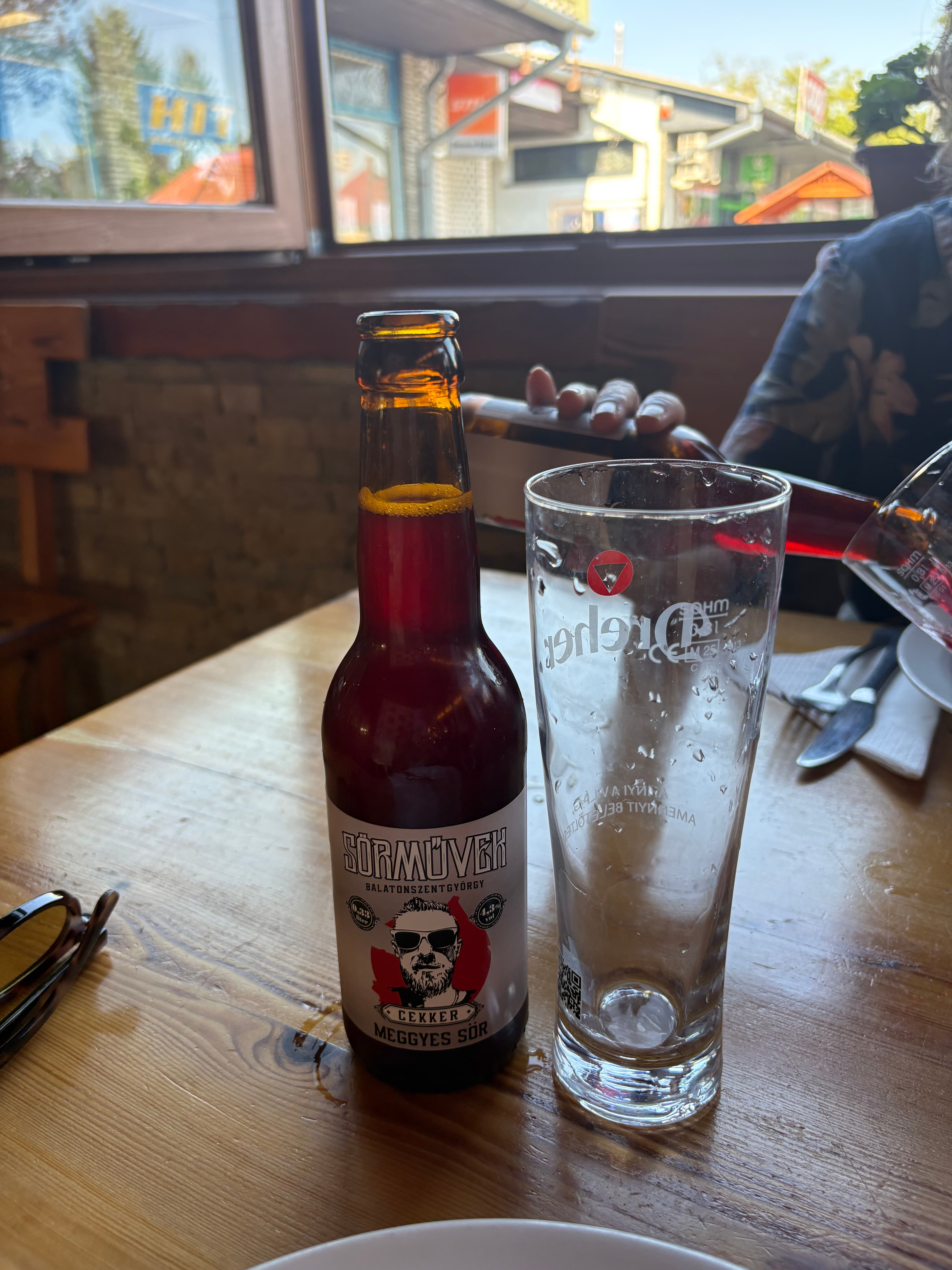 Cekker Meggyes Sör from Sörművek beer photo