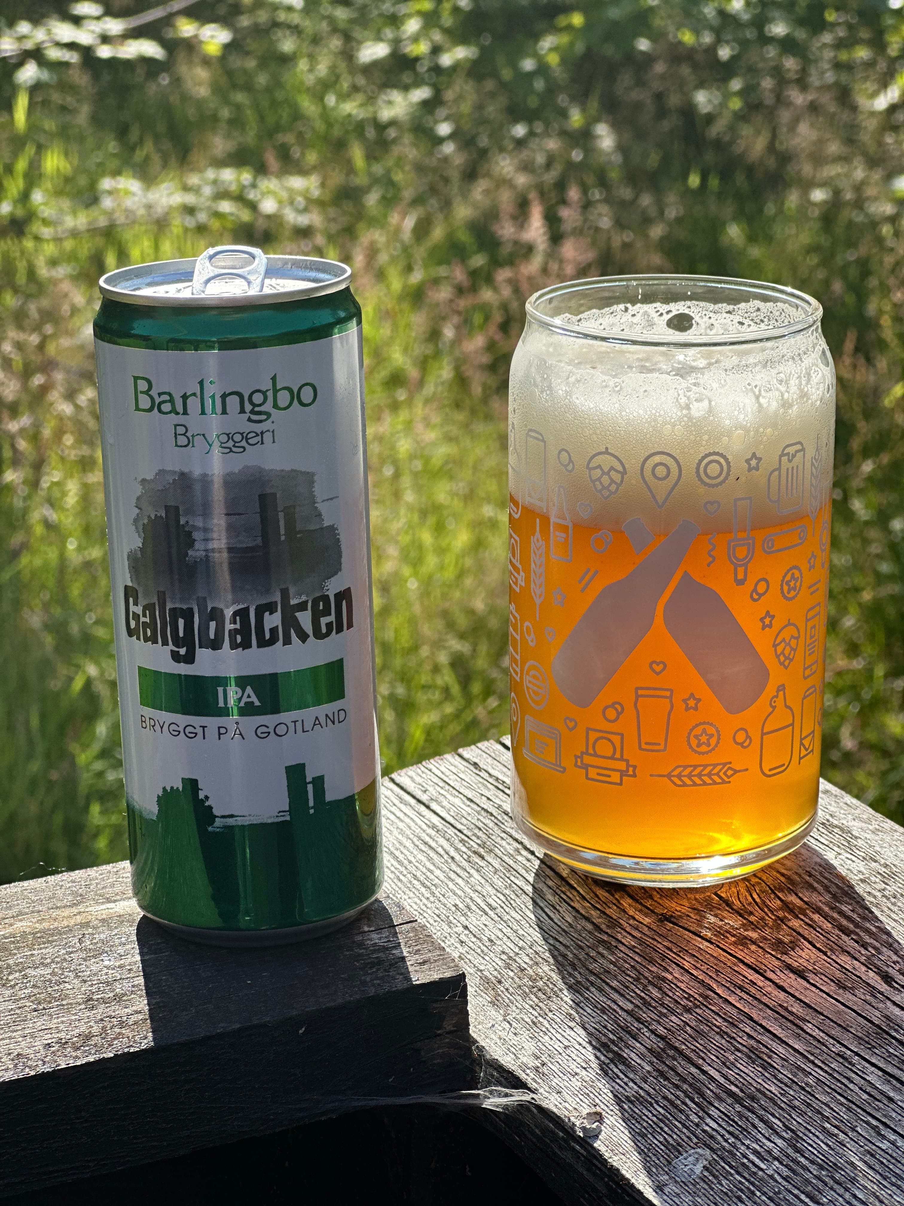 Galgbacken IPA from Barlingbo Bryggeri beer photo