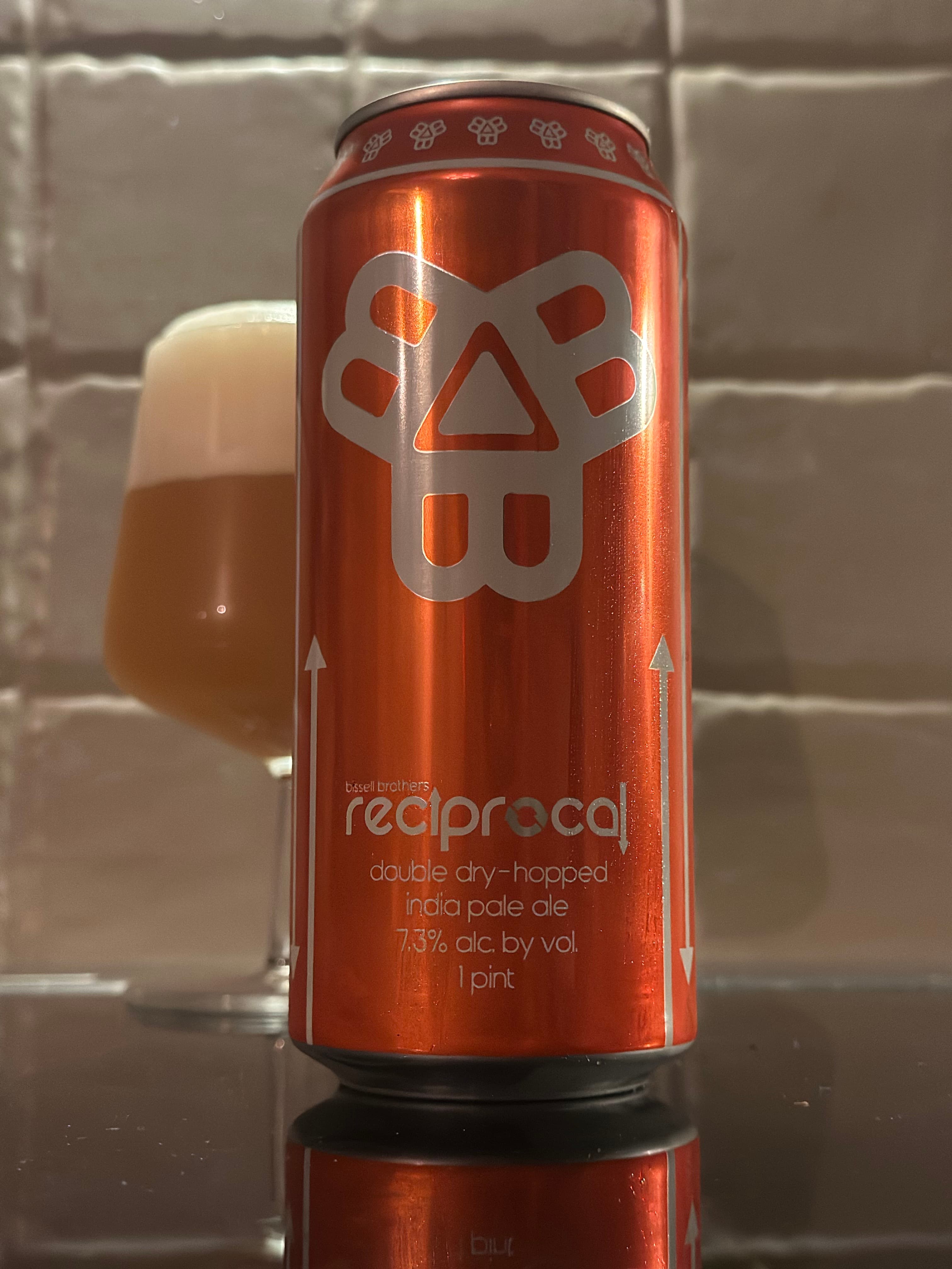 Reciprocal from Bissell Brothers beer photo