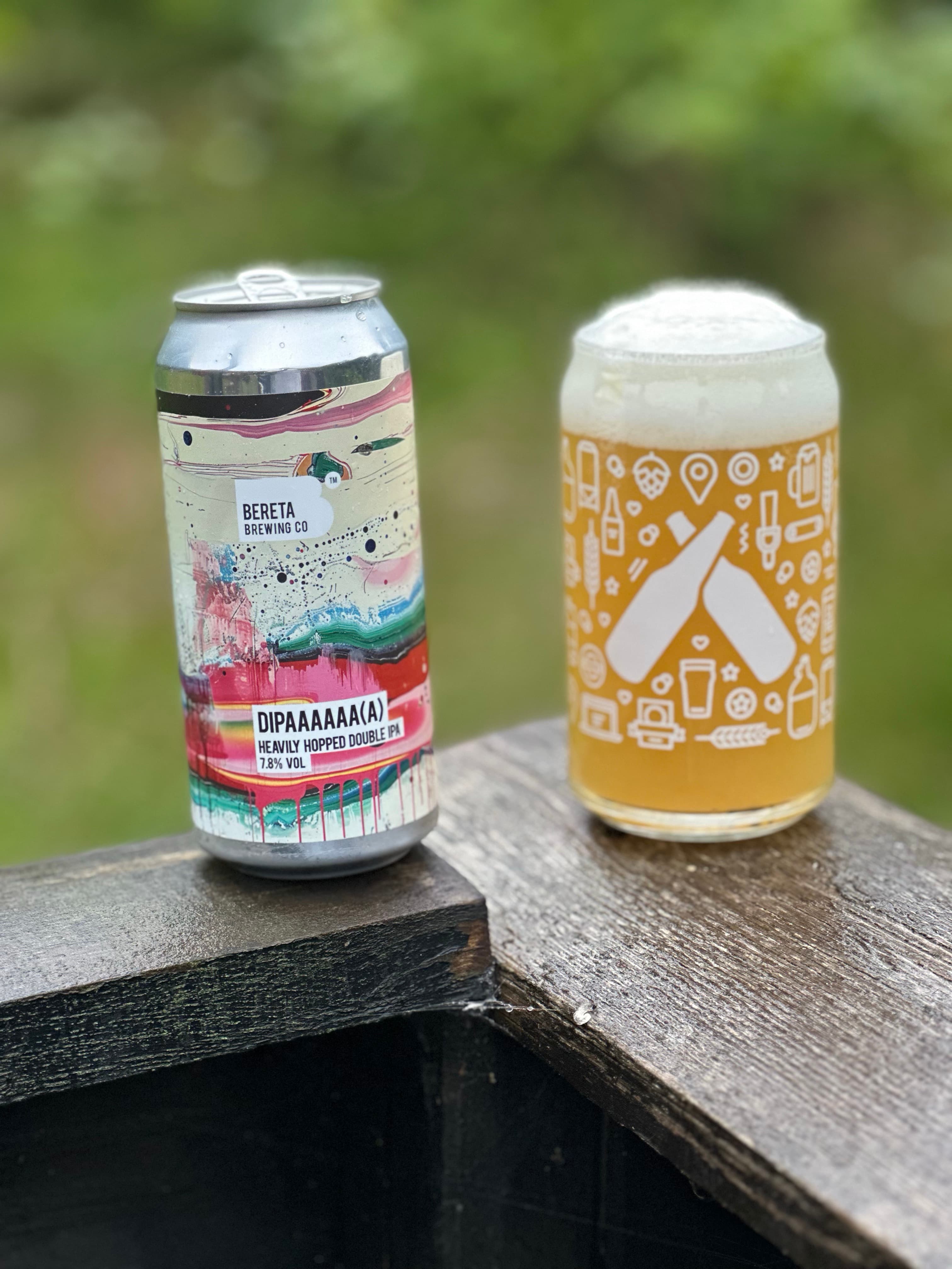 DIPAAAAAA(A) from Bereta Brewing Co beer photo