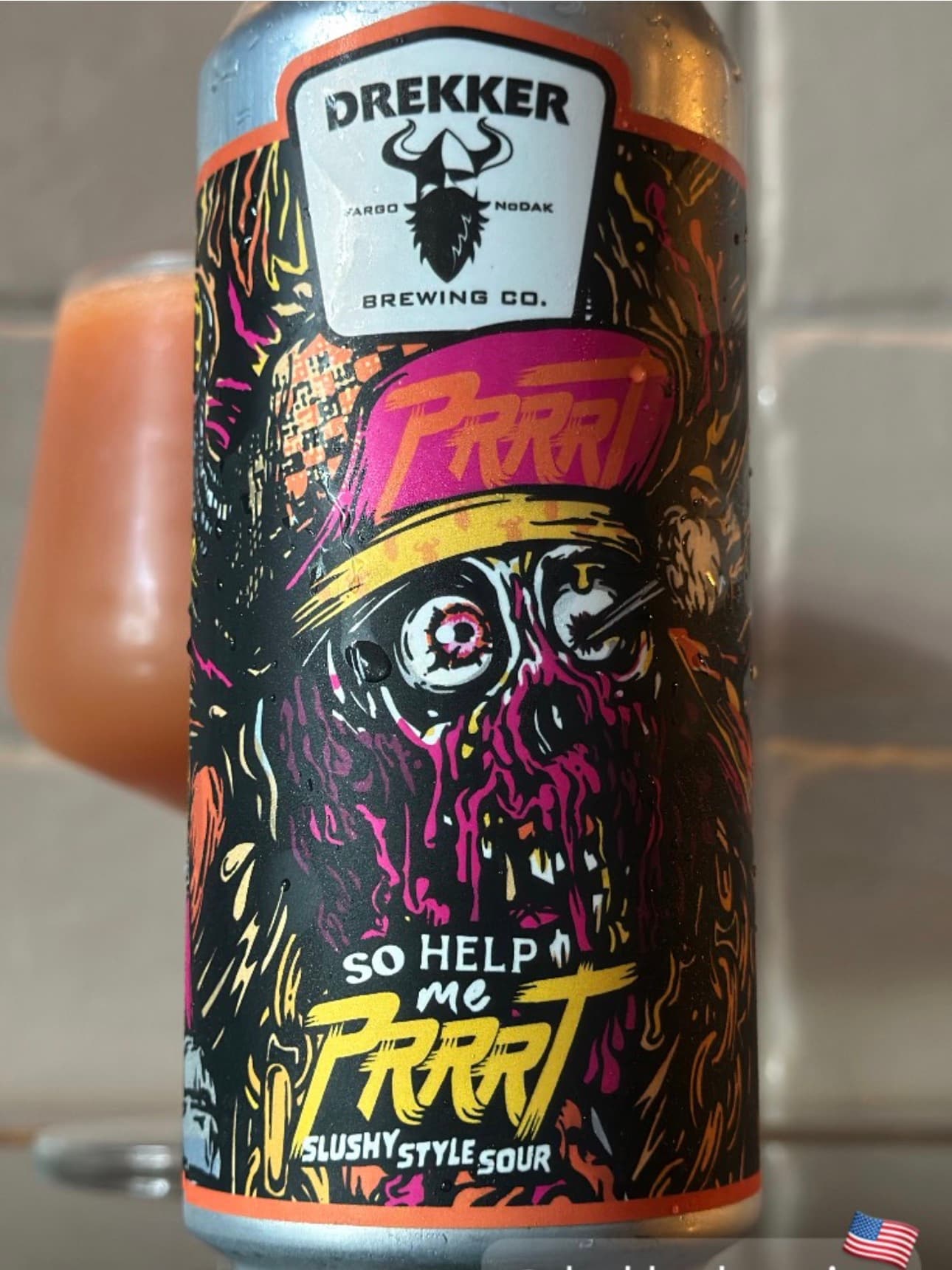 So Help Me PRRRT from Drekker Brewing Co. beer photo