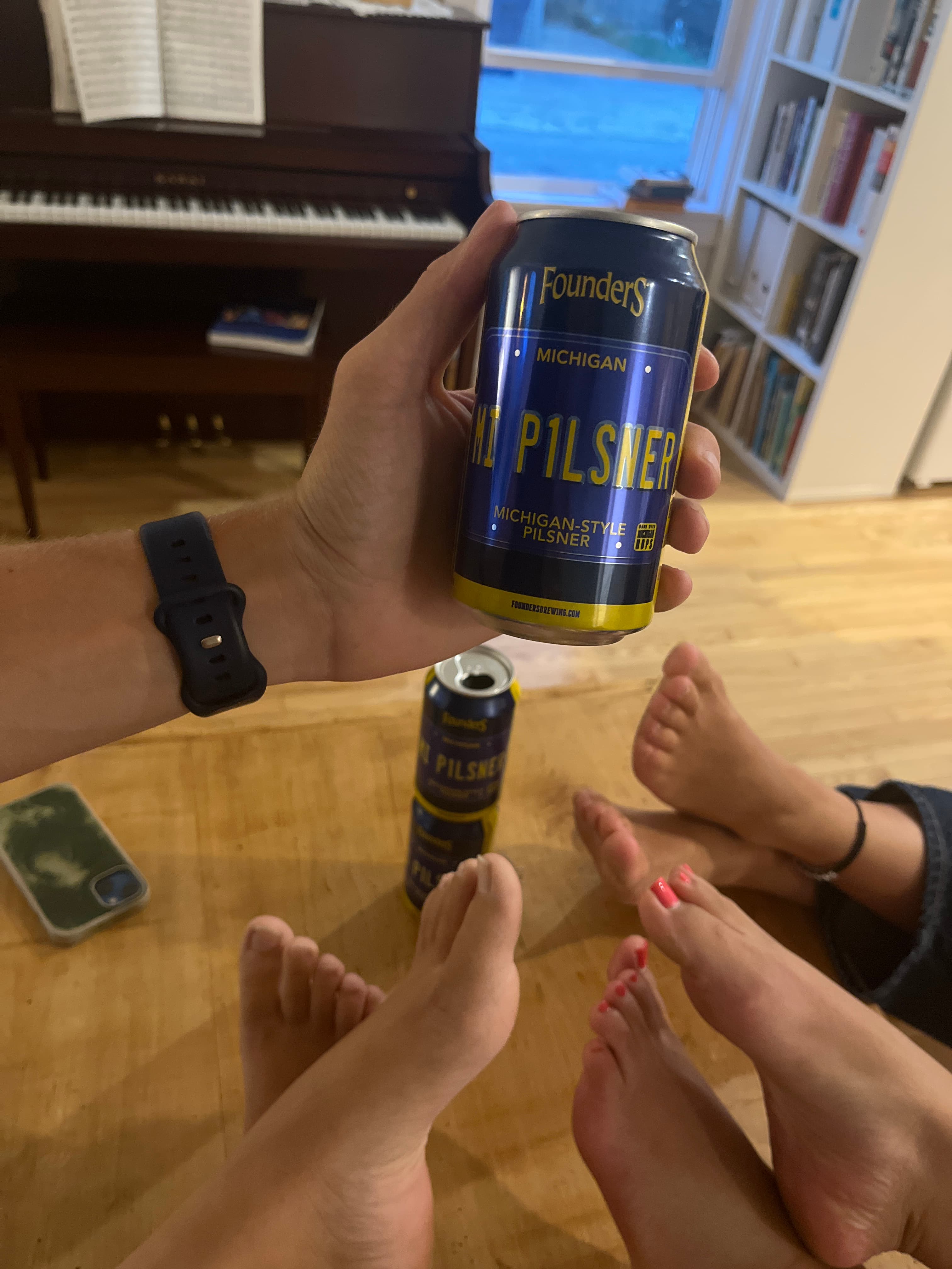 MI Pilsner from Founders beer photo