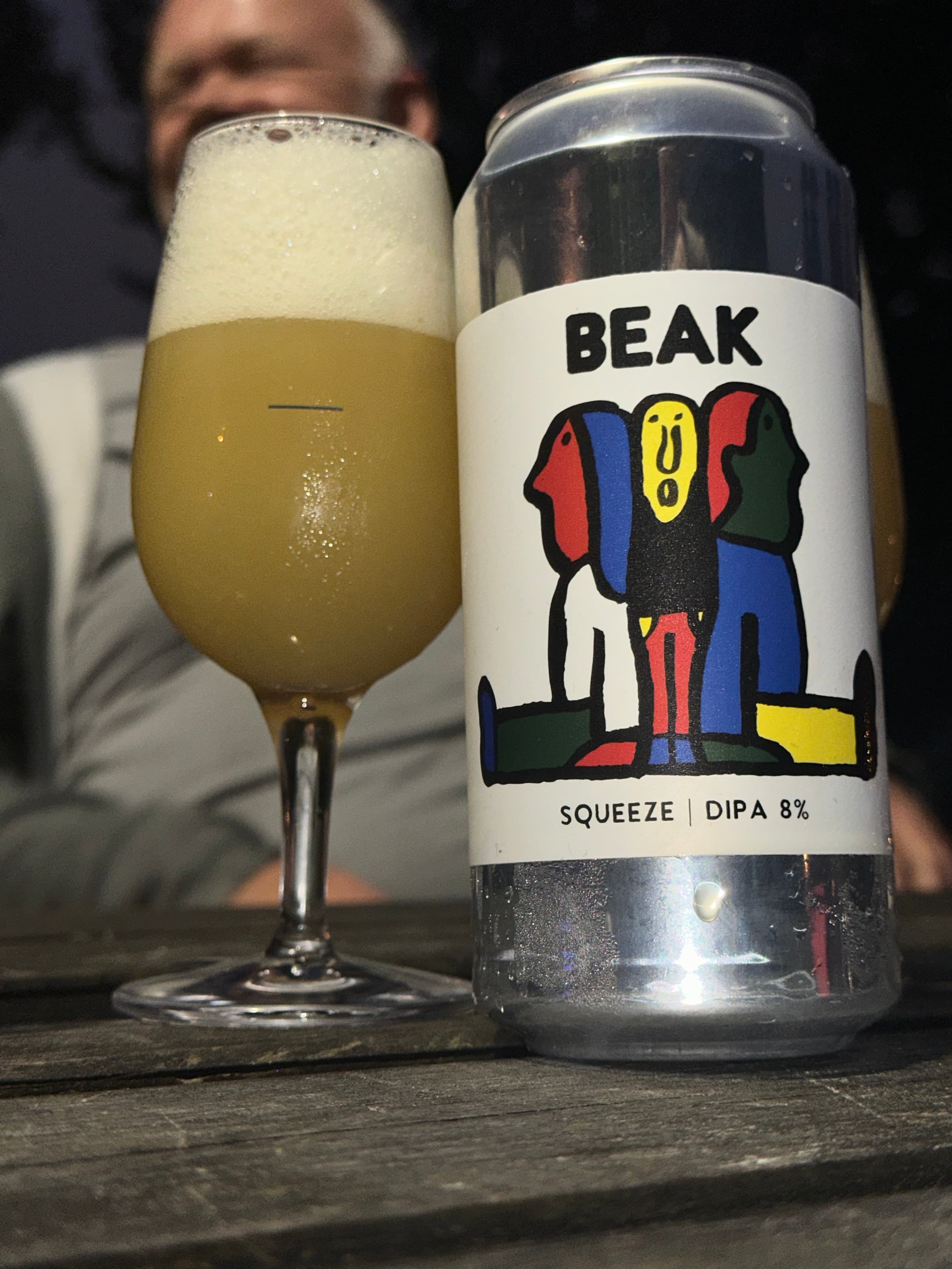 Squeeze from Beak Brewery beer photo