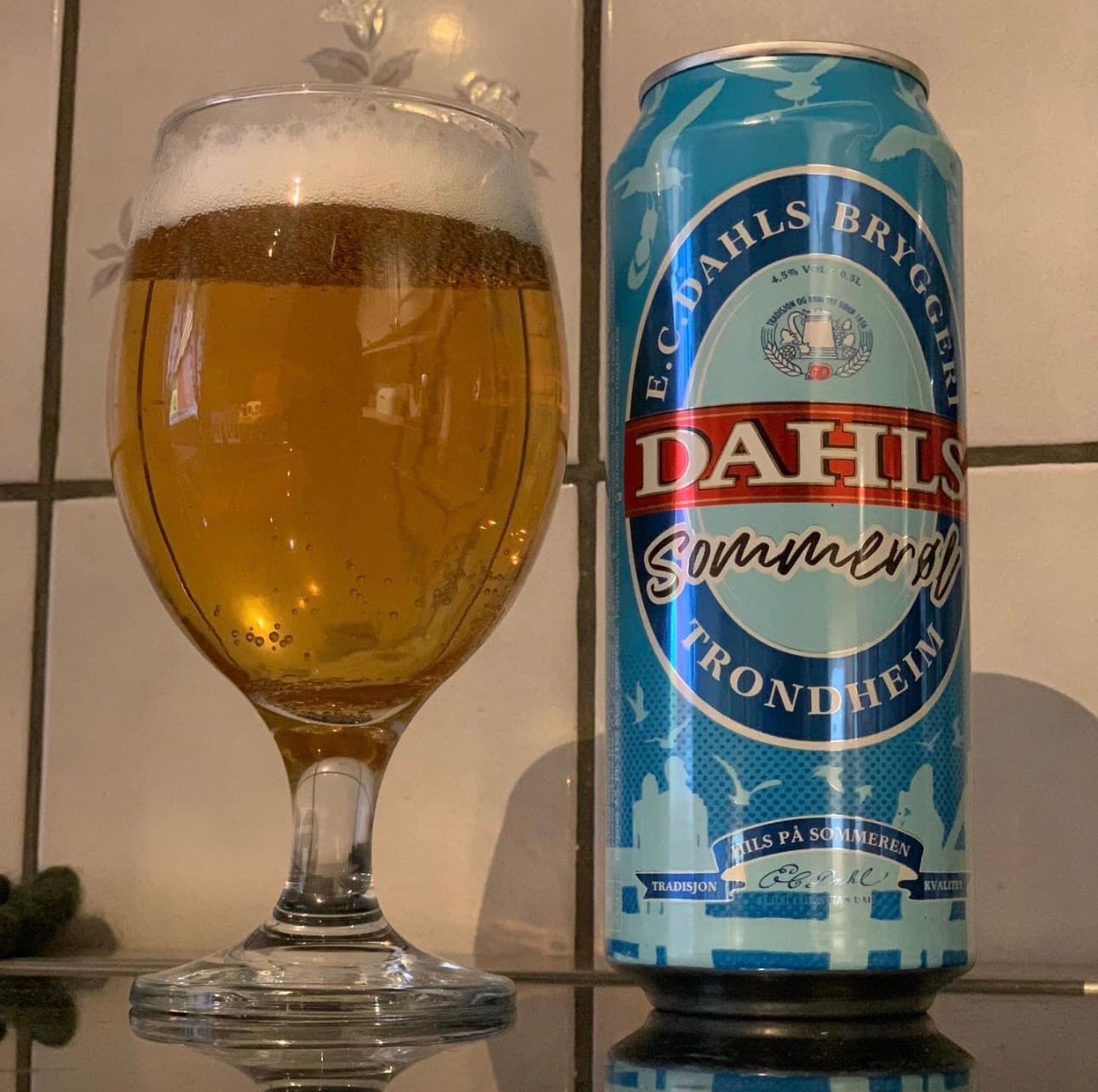 Dahls Sommerøl from E.C. Dahls Bryggeri beer photo