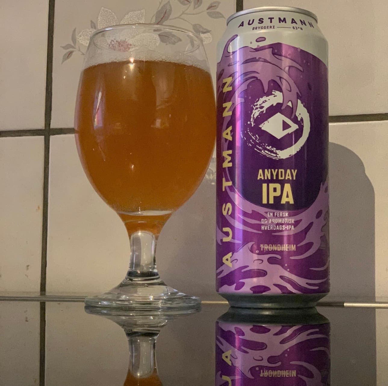 Anyday IPA from Austmann Bryggeri beer photo