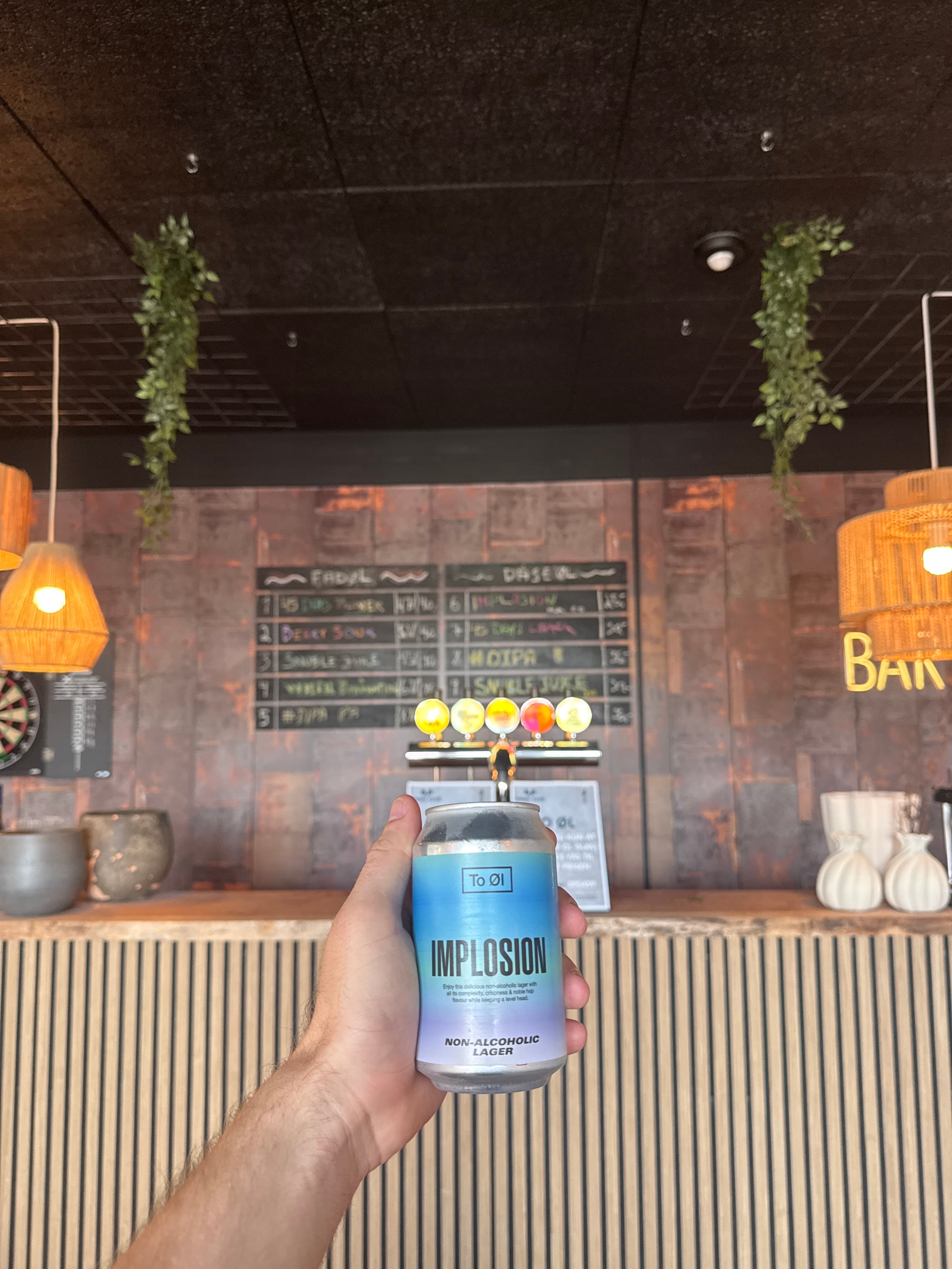 Implosion from To Øl beer photo