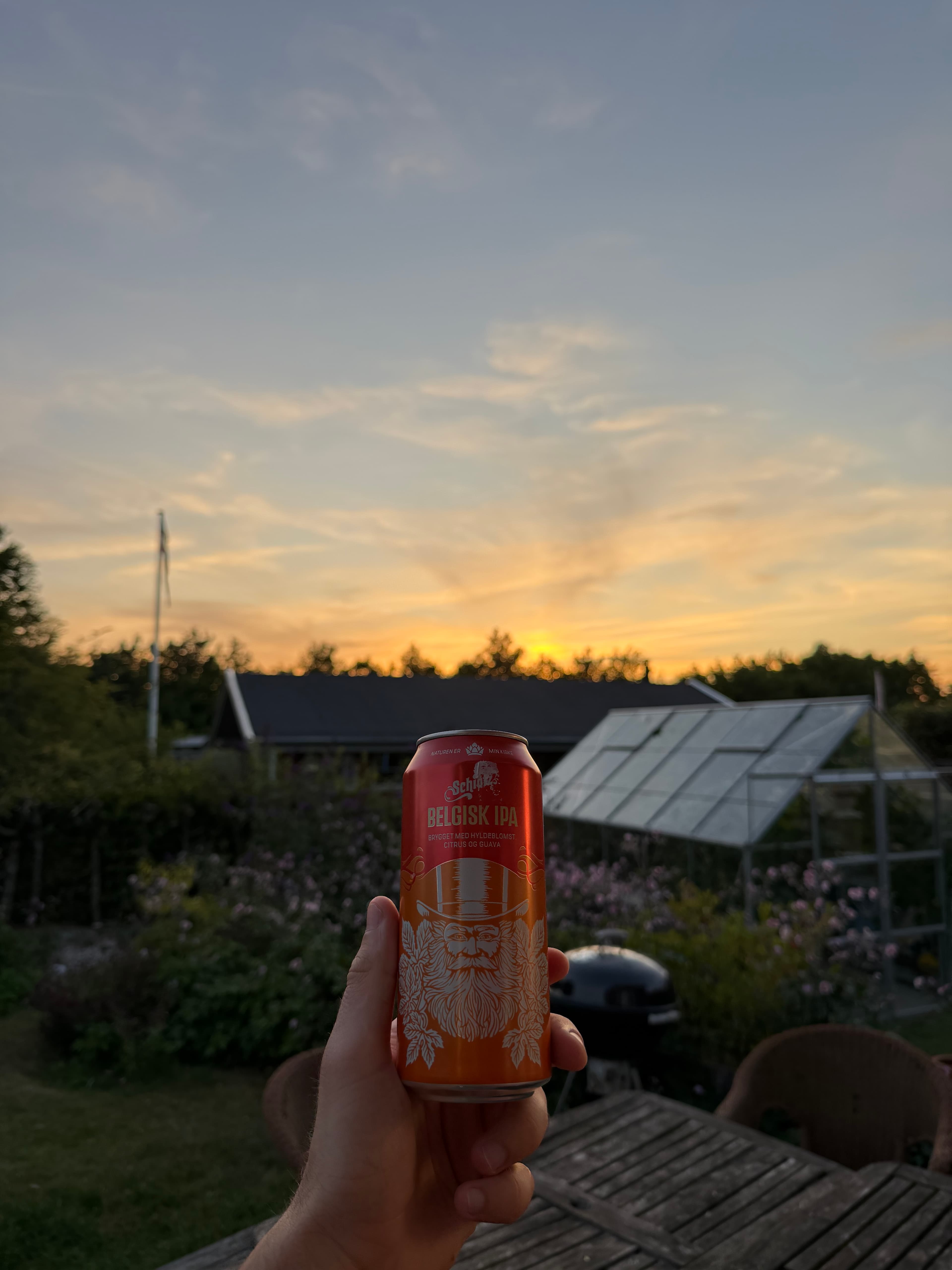 Belgisk IPA from Schübel beer photo