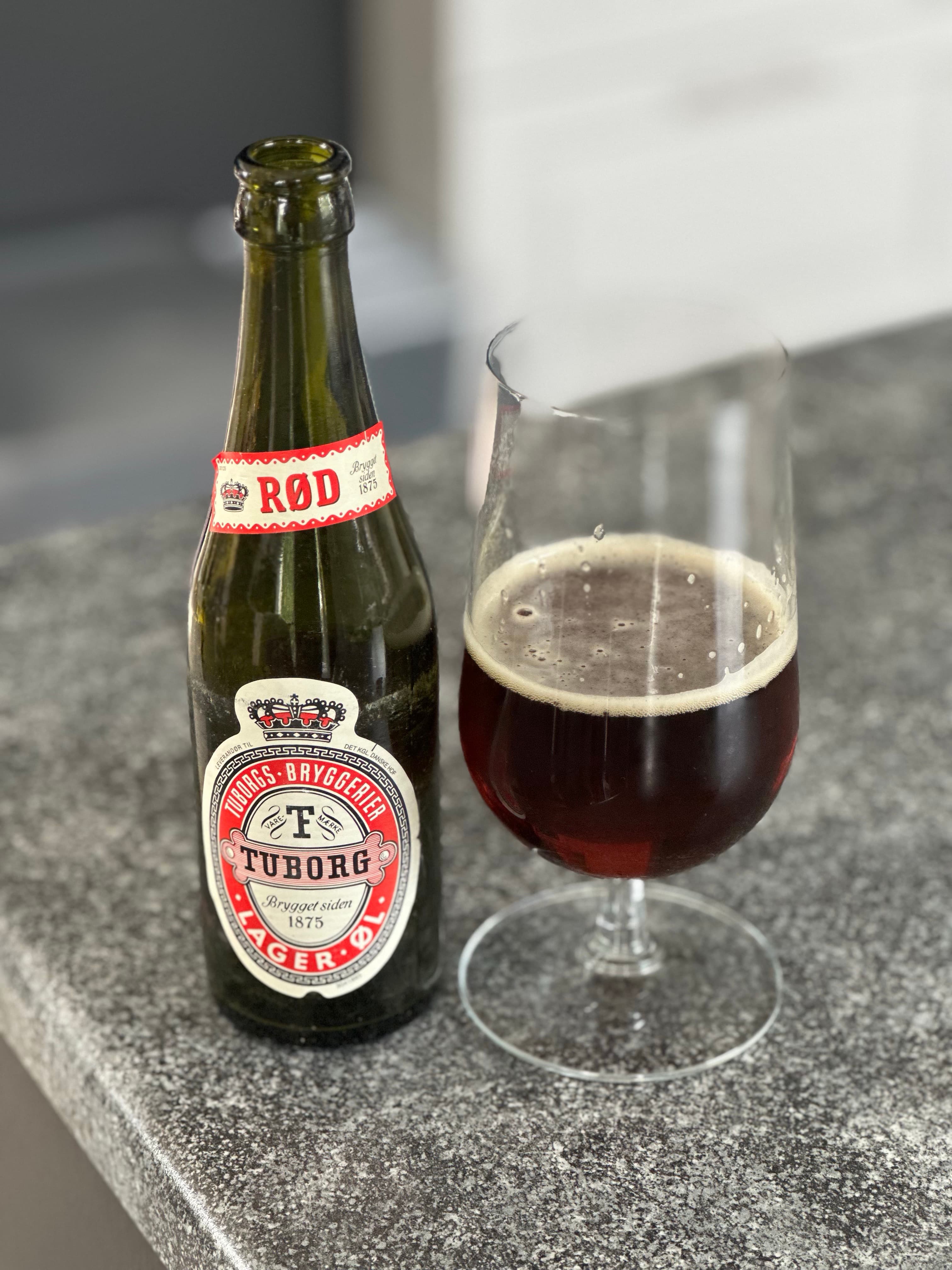 Tuborg Rød from Tuborg beer photo