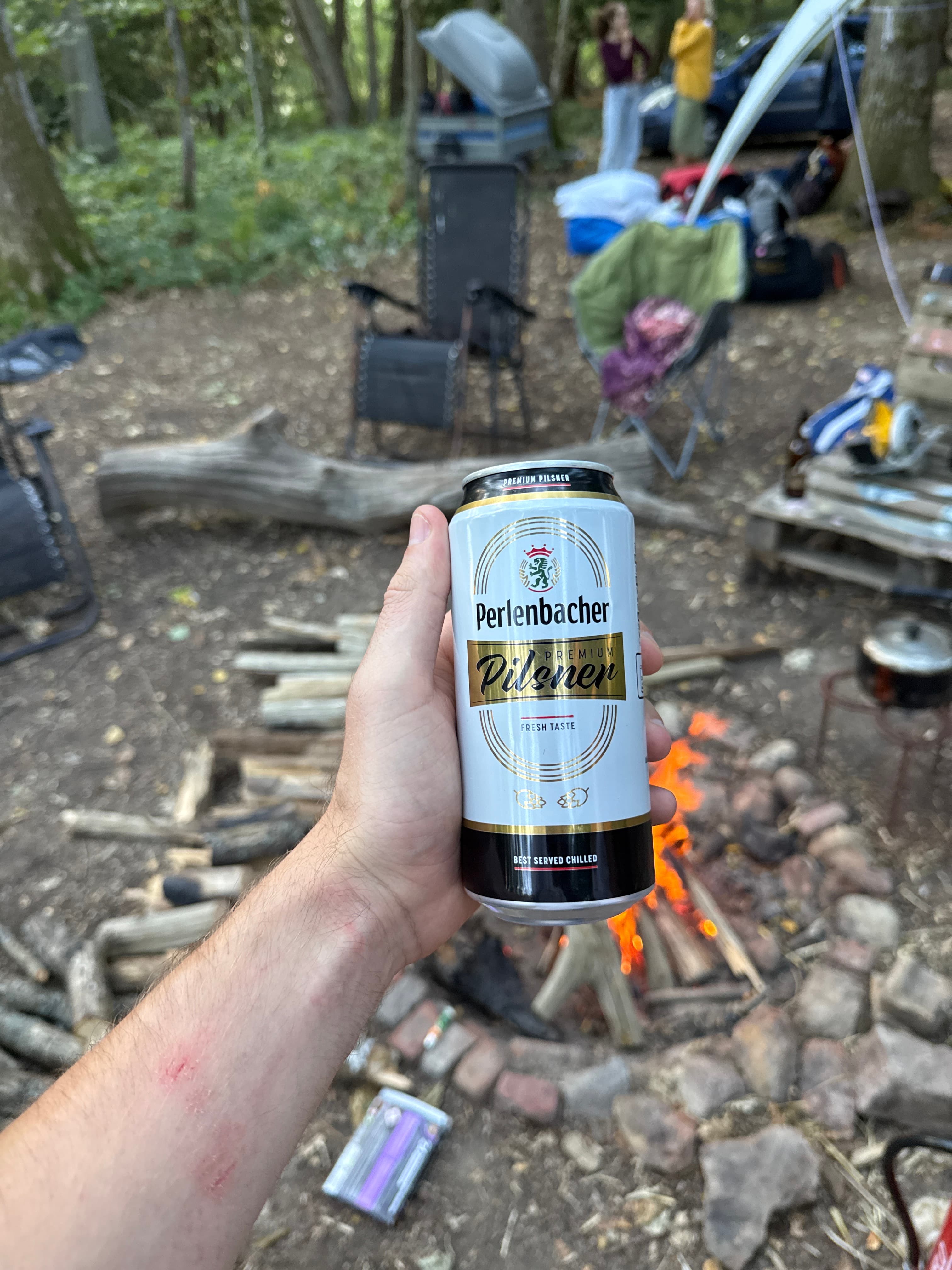 Perlenbacher Premium Pilsner beer photo