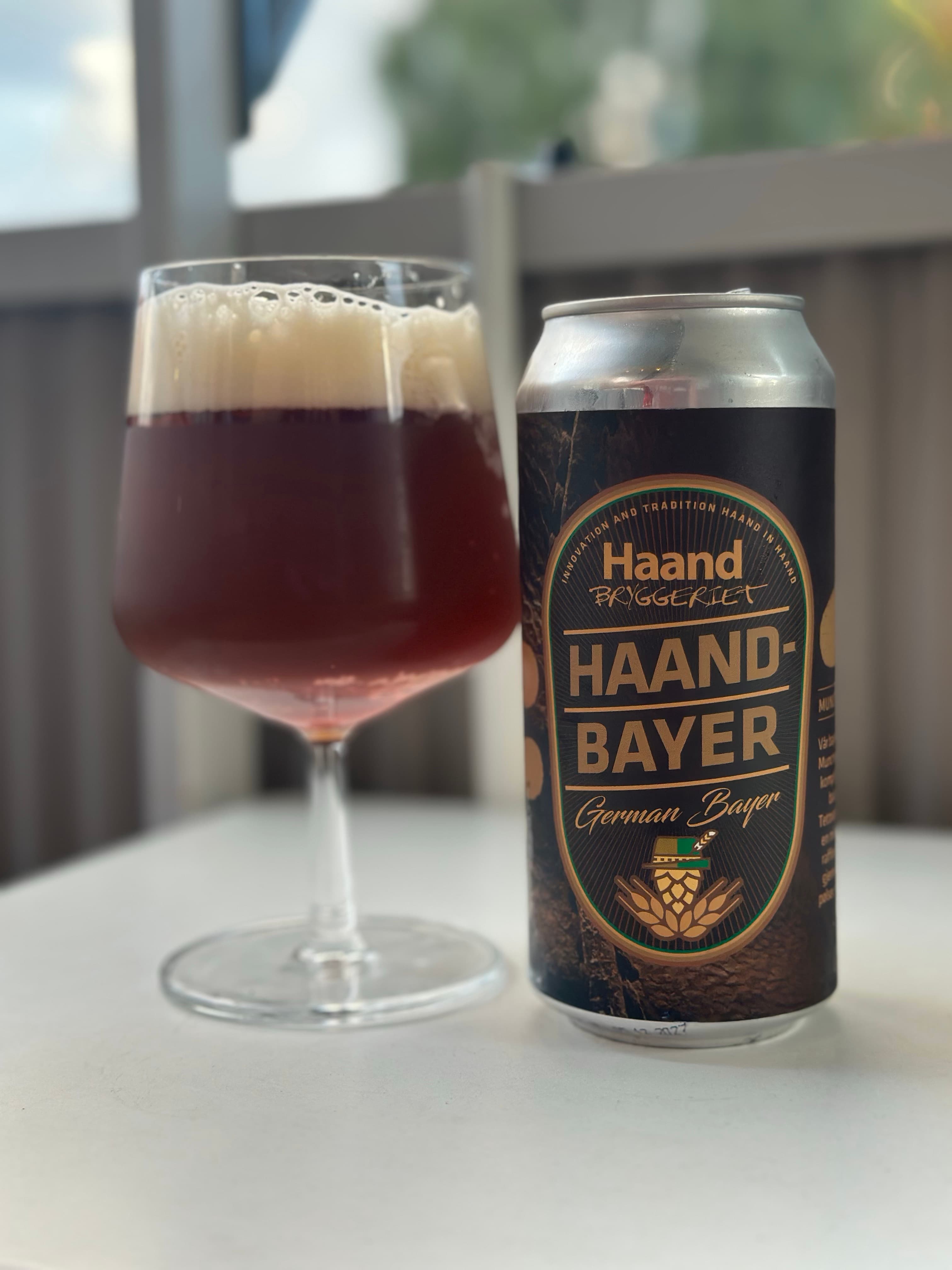 Haand-Bayer from HaandBryggeriet beer photo