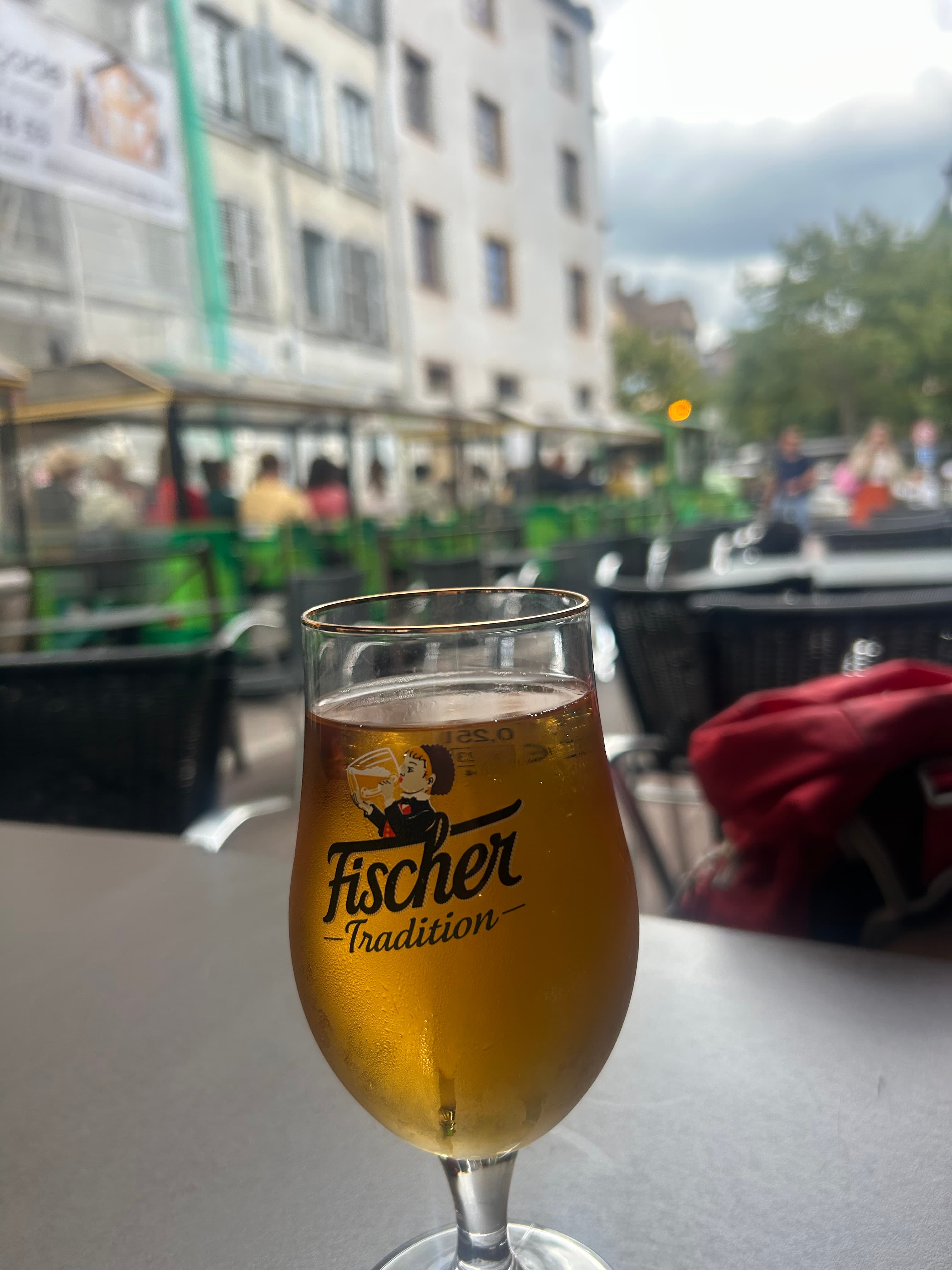 Fischer Tradition beer photo