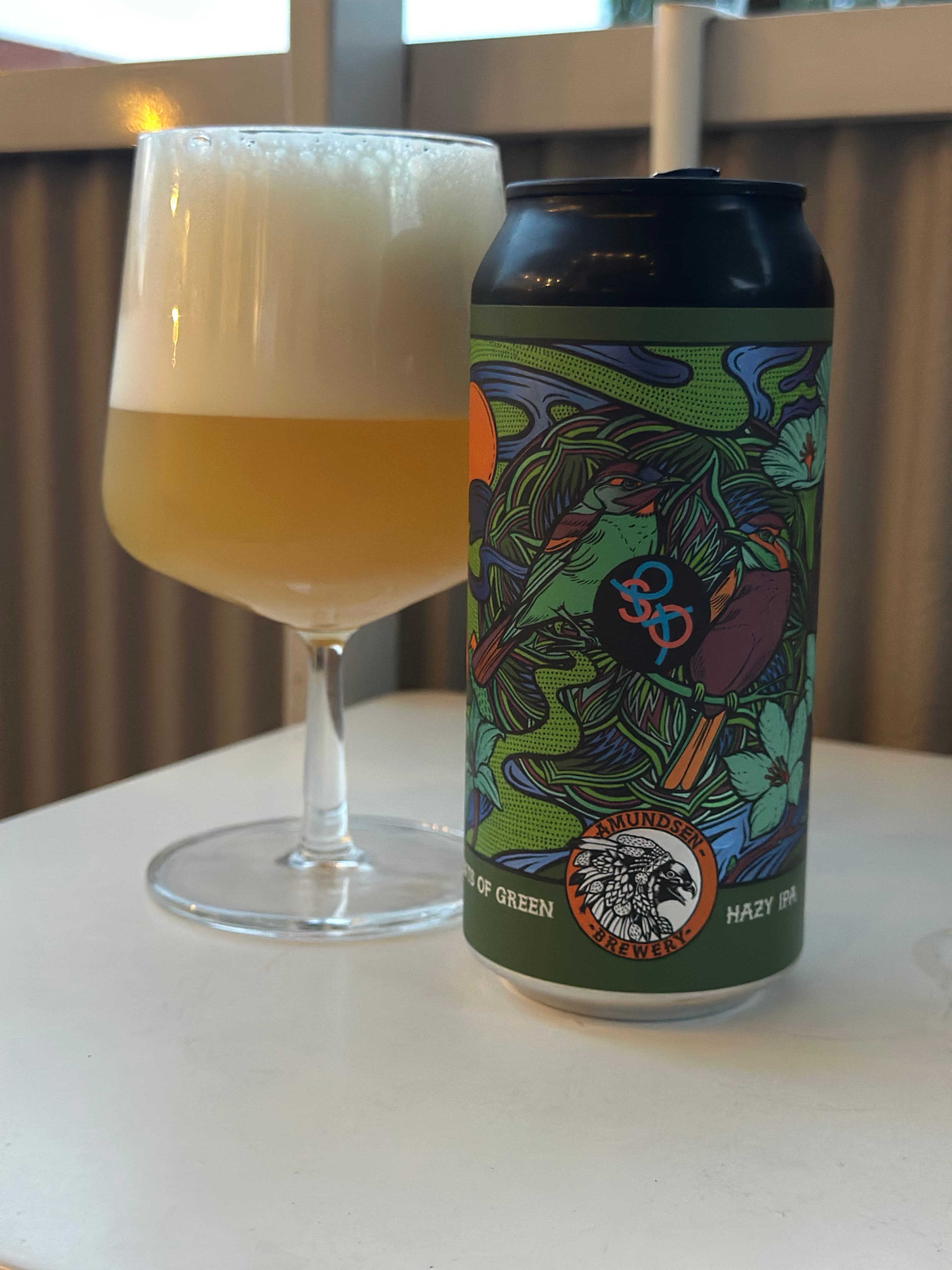 Hop of Green from Amundsen Brewery beer photo