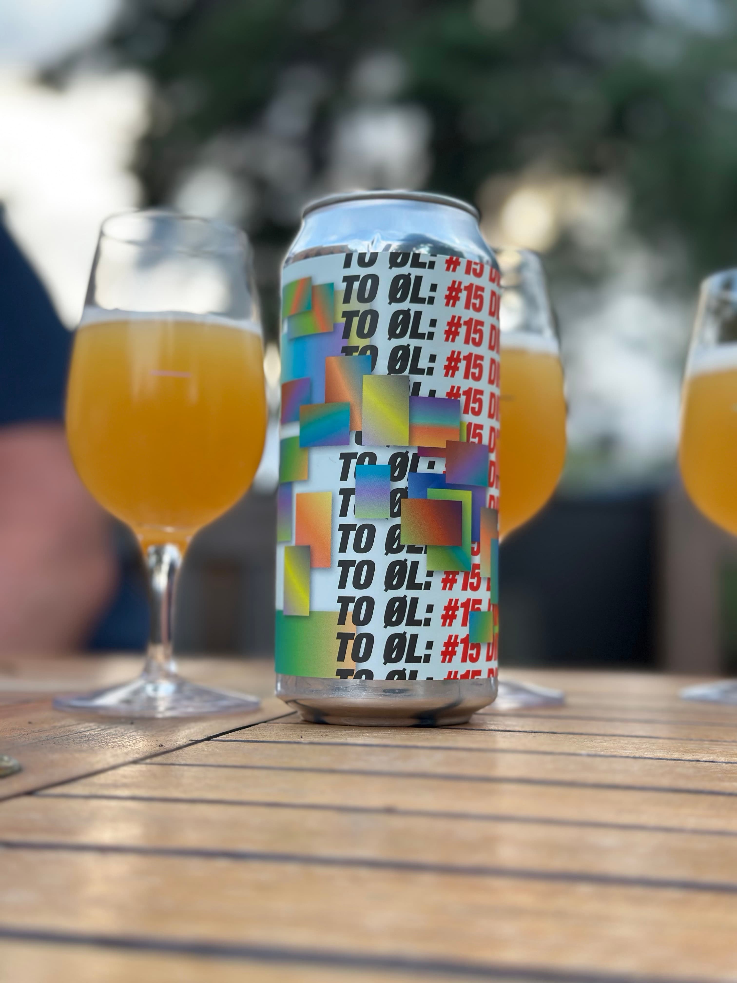 To Øl #15 DIPA from To Øl beer photo