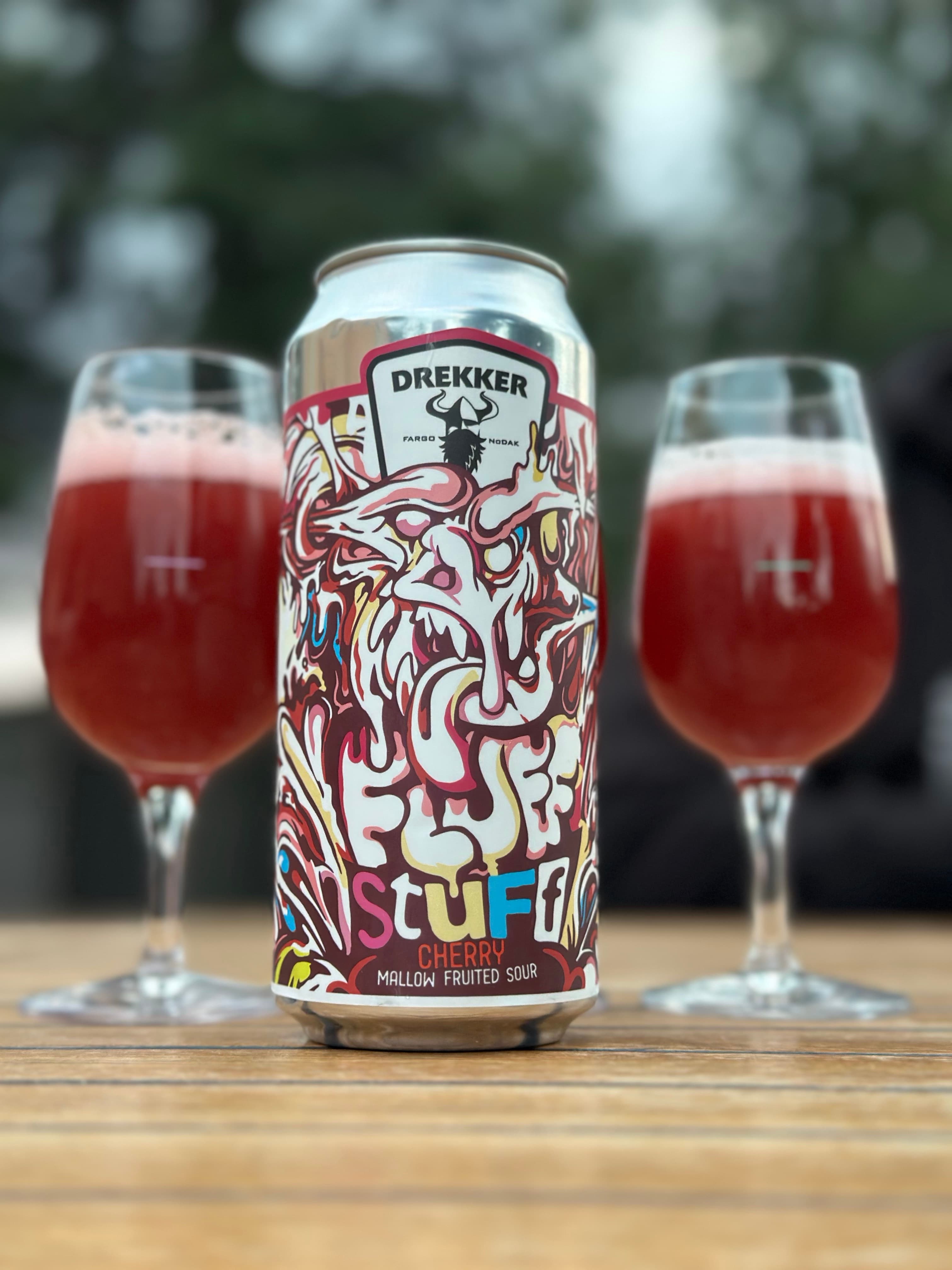 Fluff Stuff from Drekker beer photo