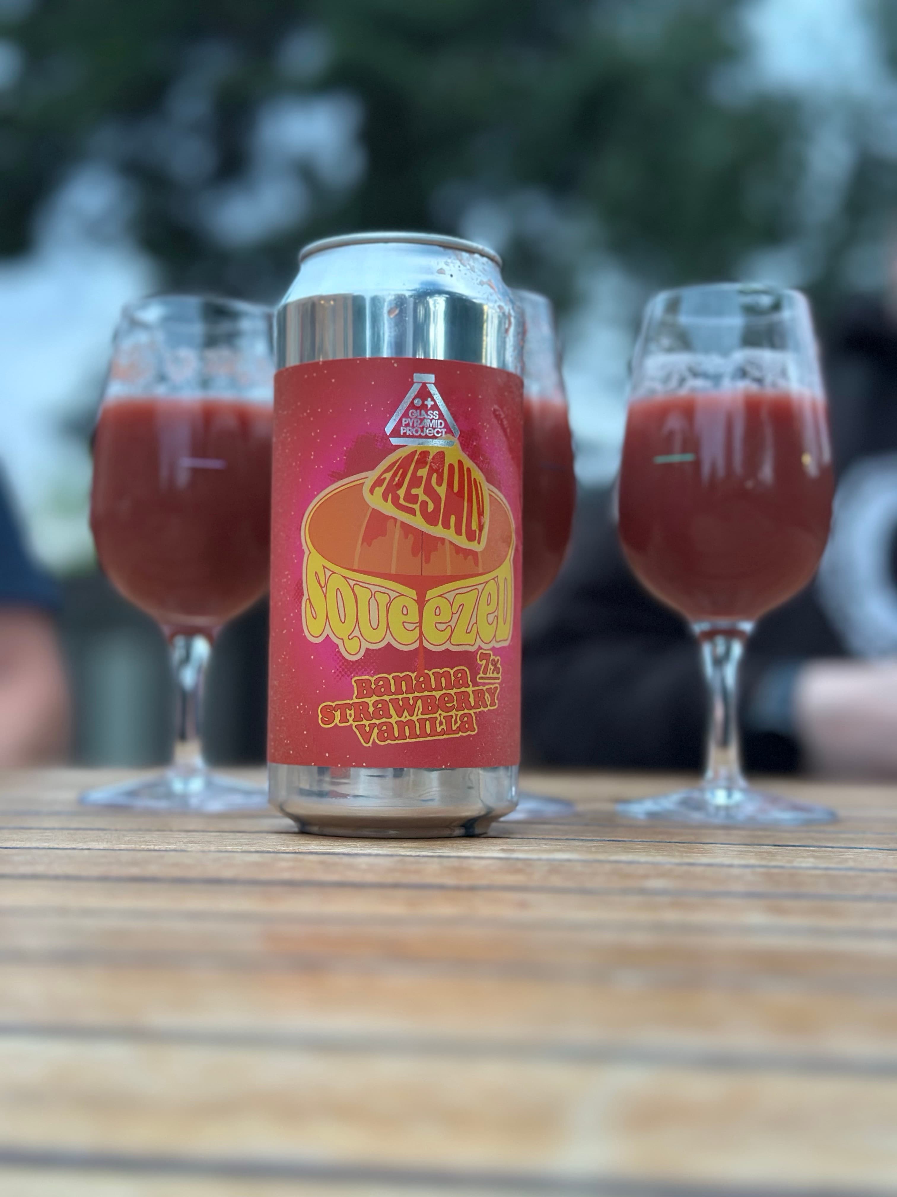 Freshly Squeezed from The Glass Pyramid Project beer photo