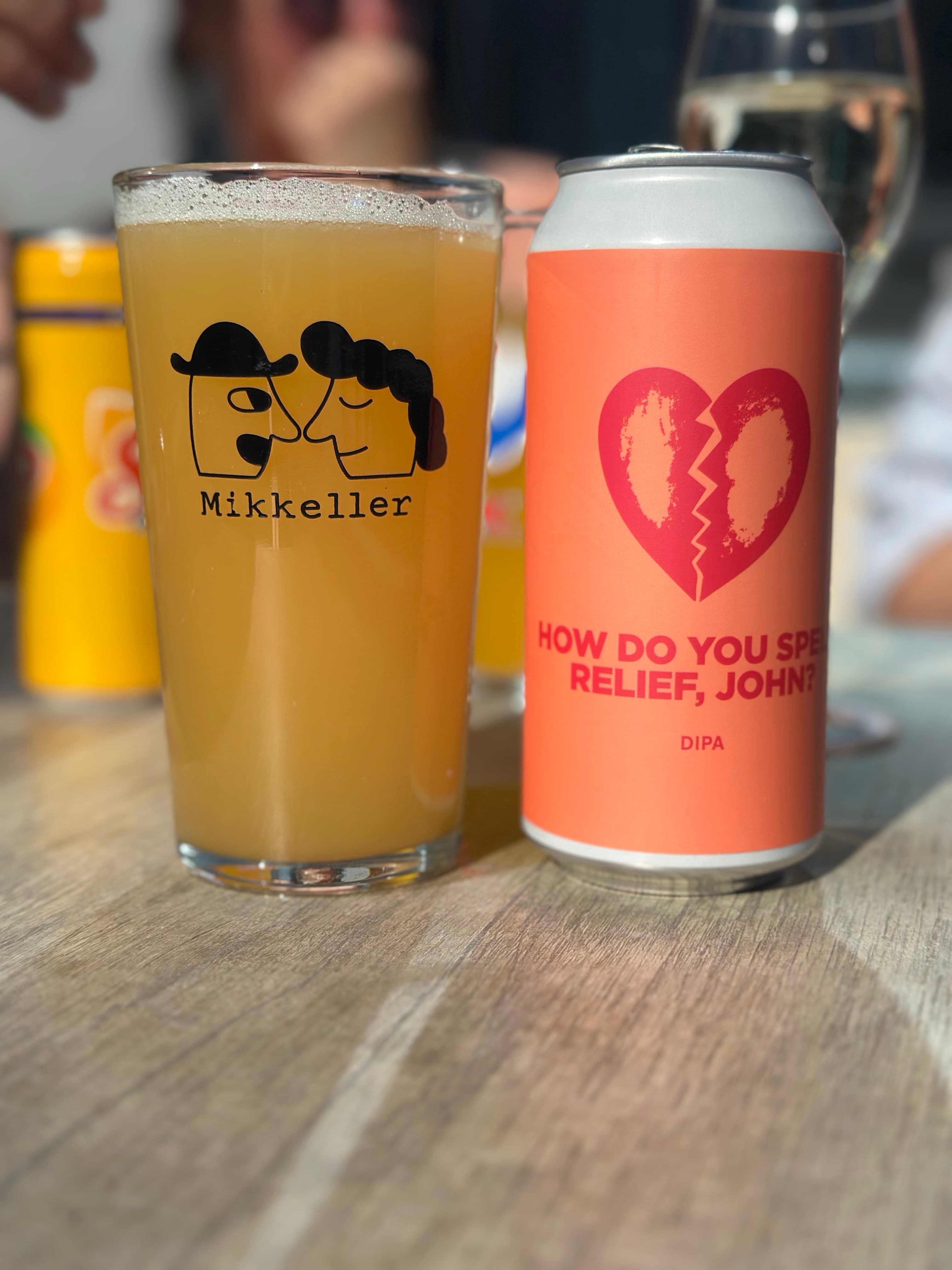 How Do You Spell Relief, John? from Mikkeller beer photo