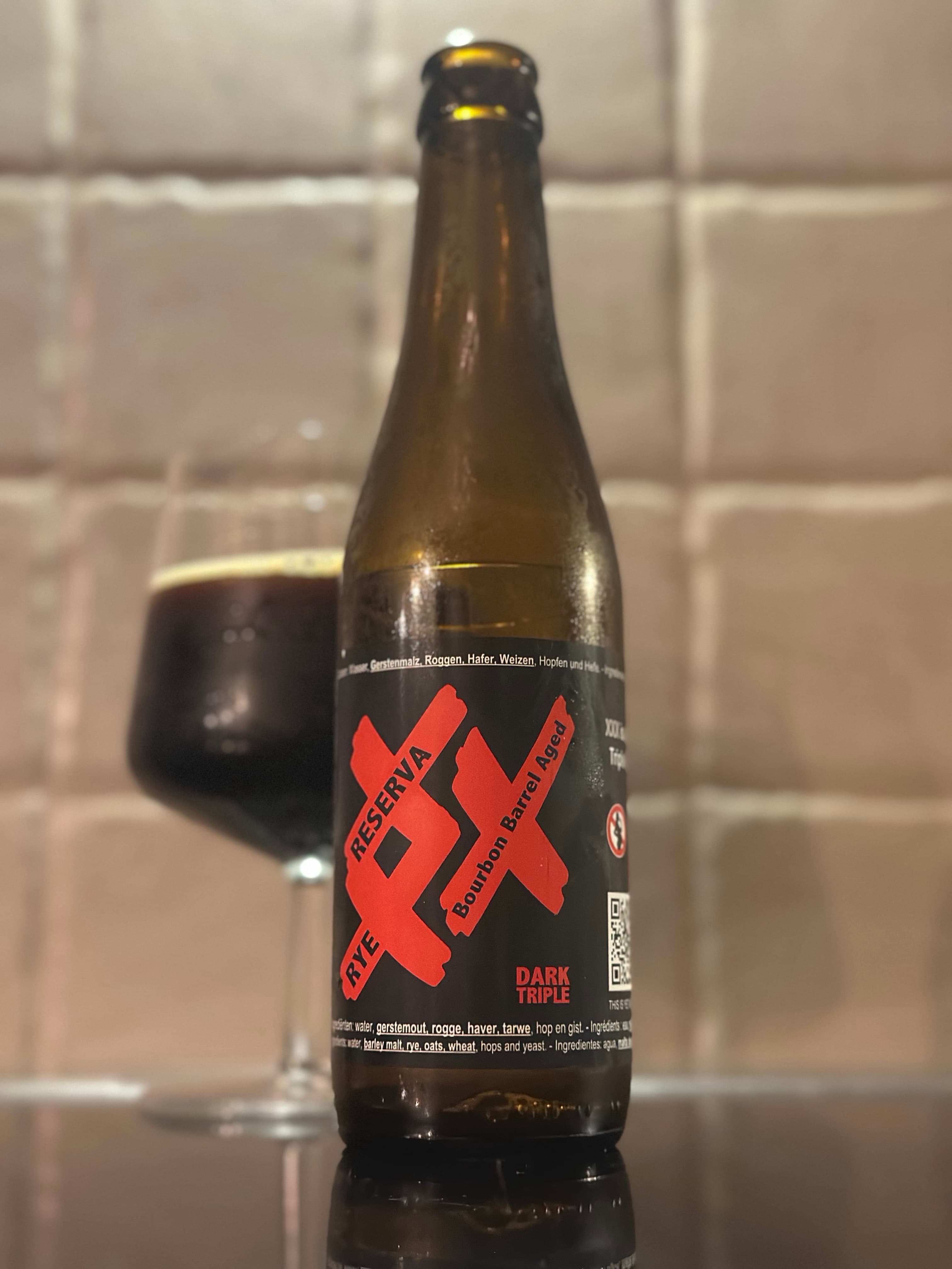 Reserva Rye PX beer photo