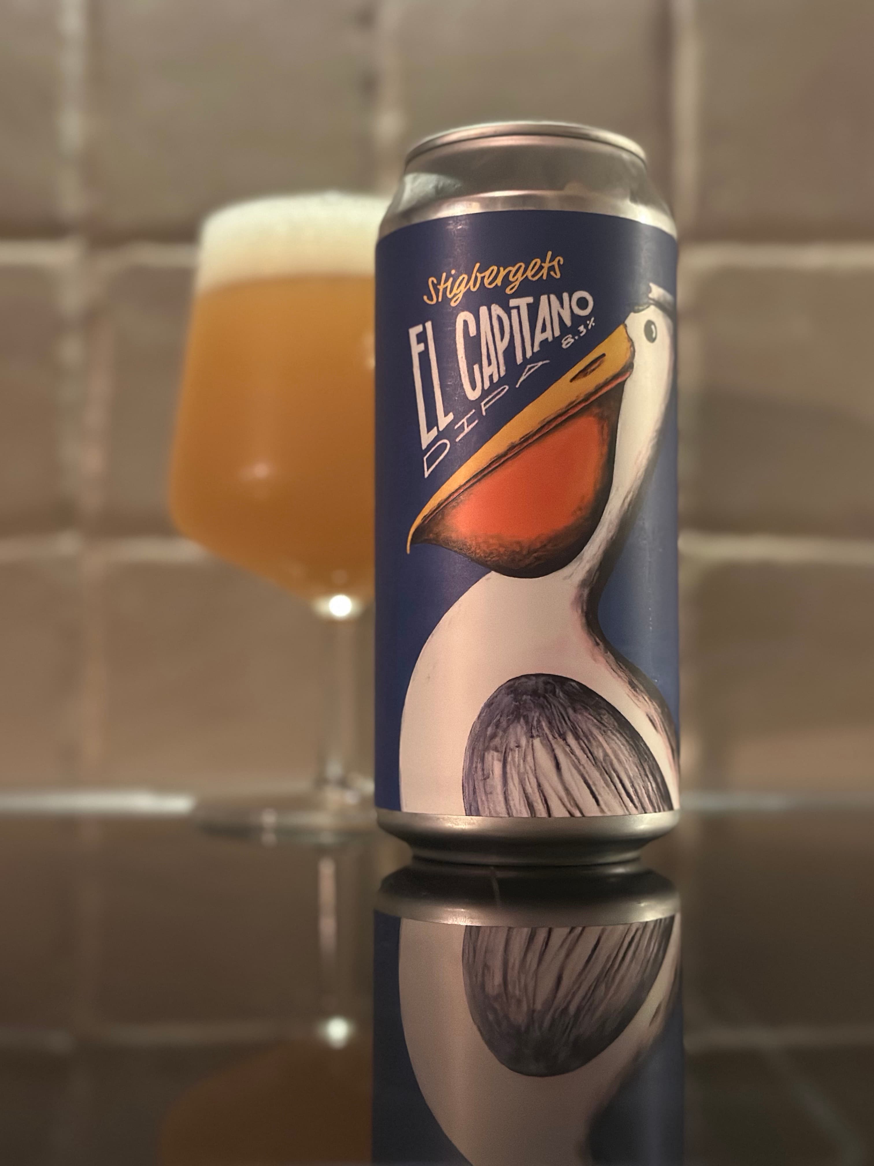 El Capitano from Stigbergets beer photo