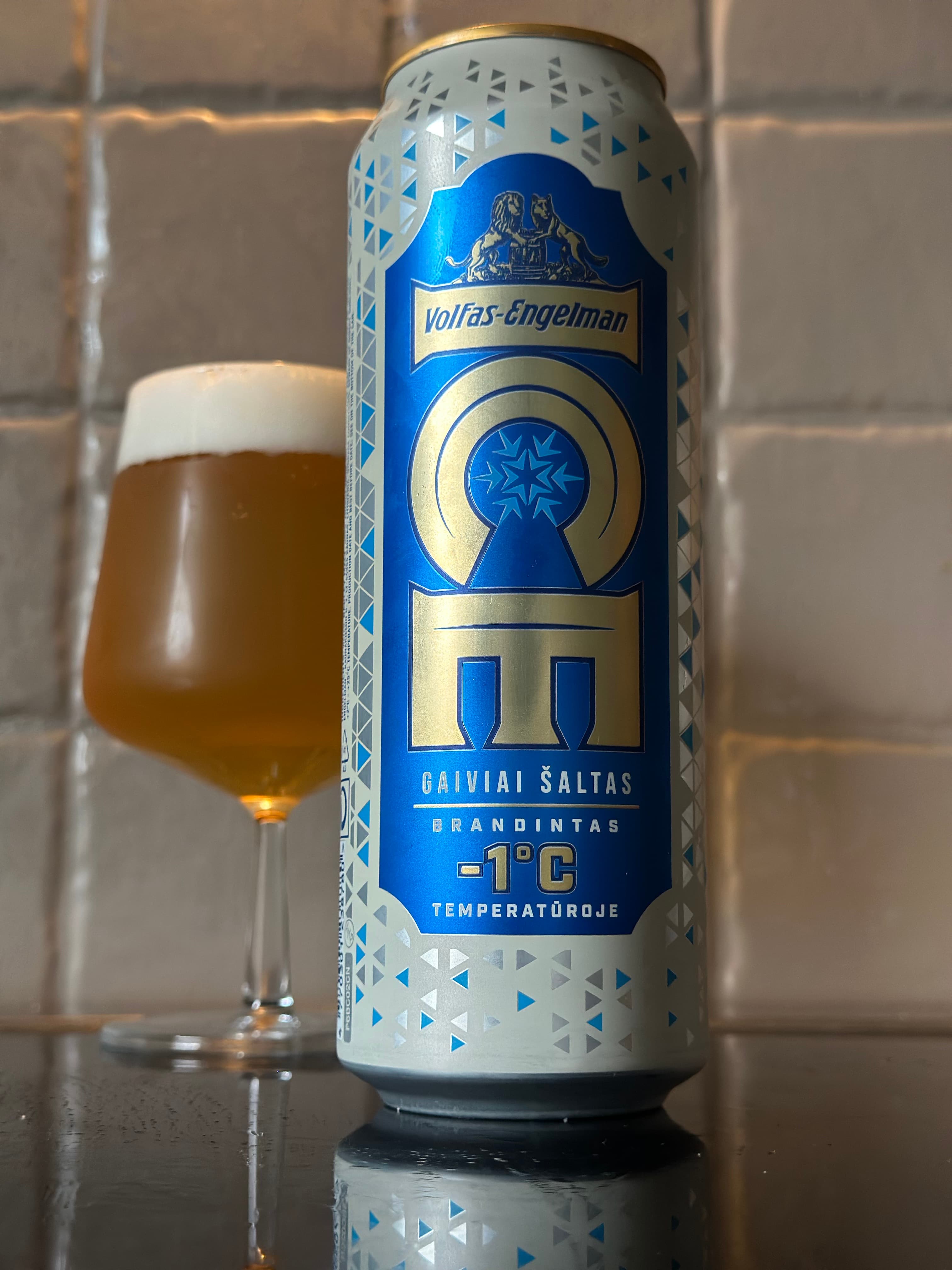 GaviŠaltas from Volfas Engelman beer photo
