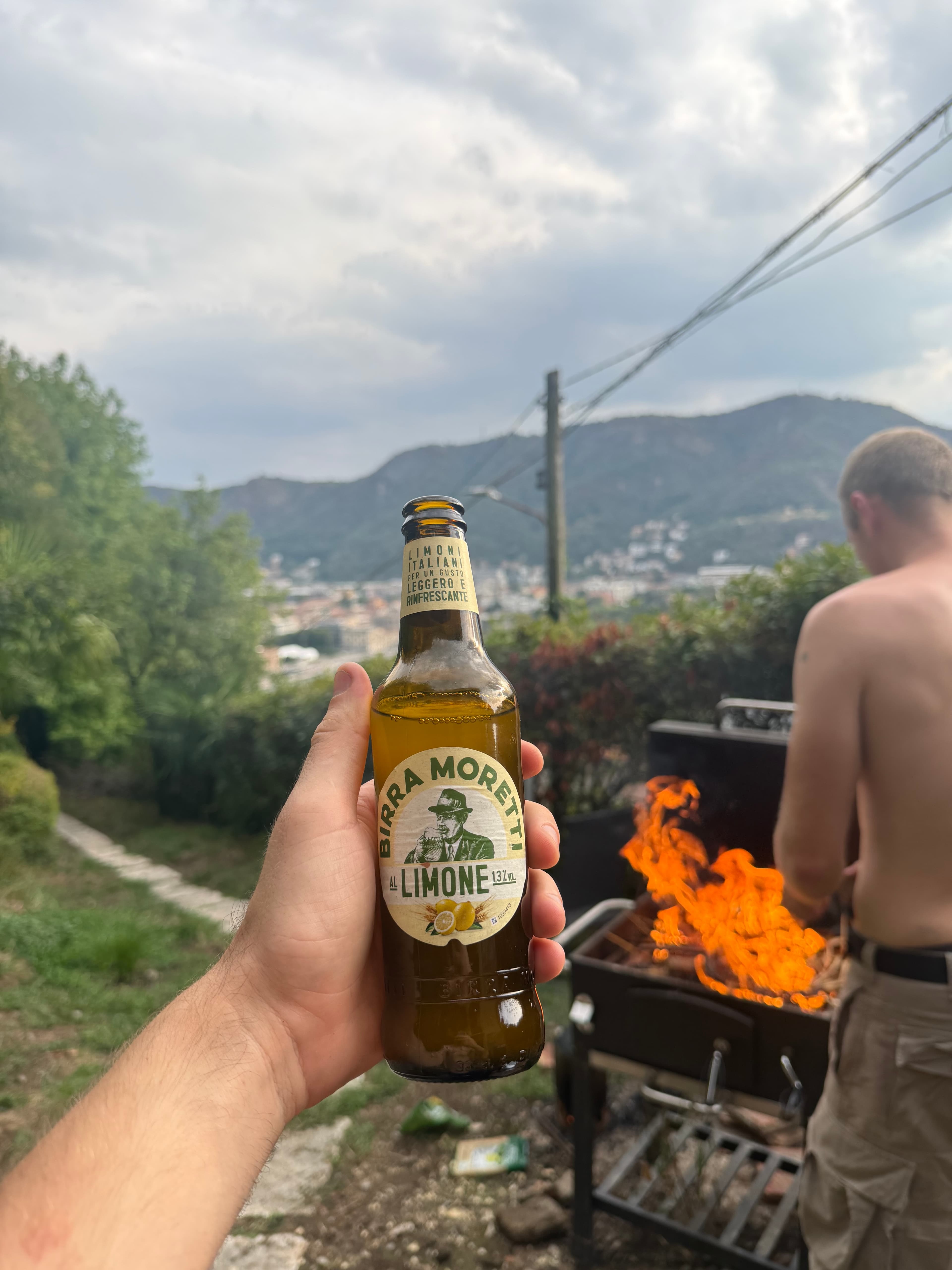 Birra Moretti Limone from Birra Moretti beer photo