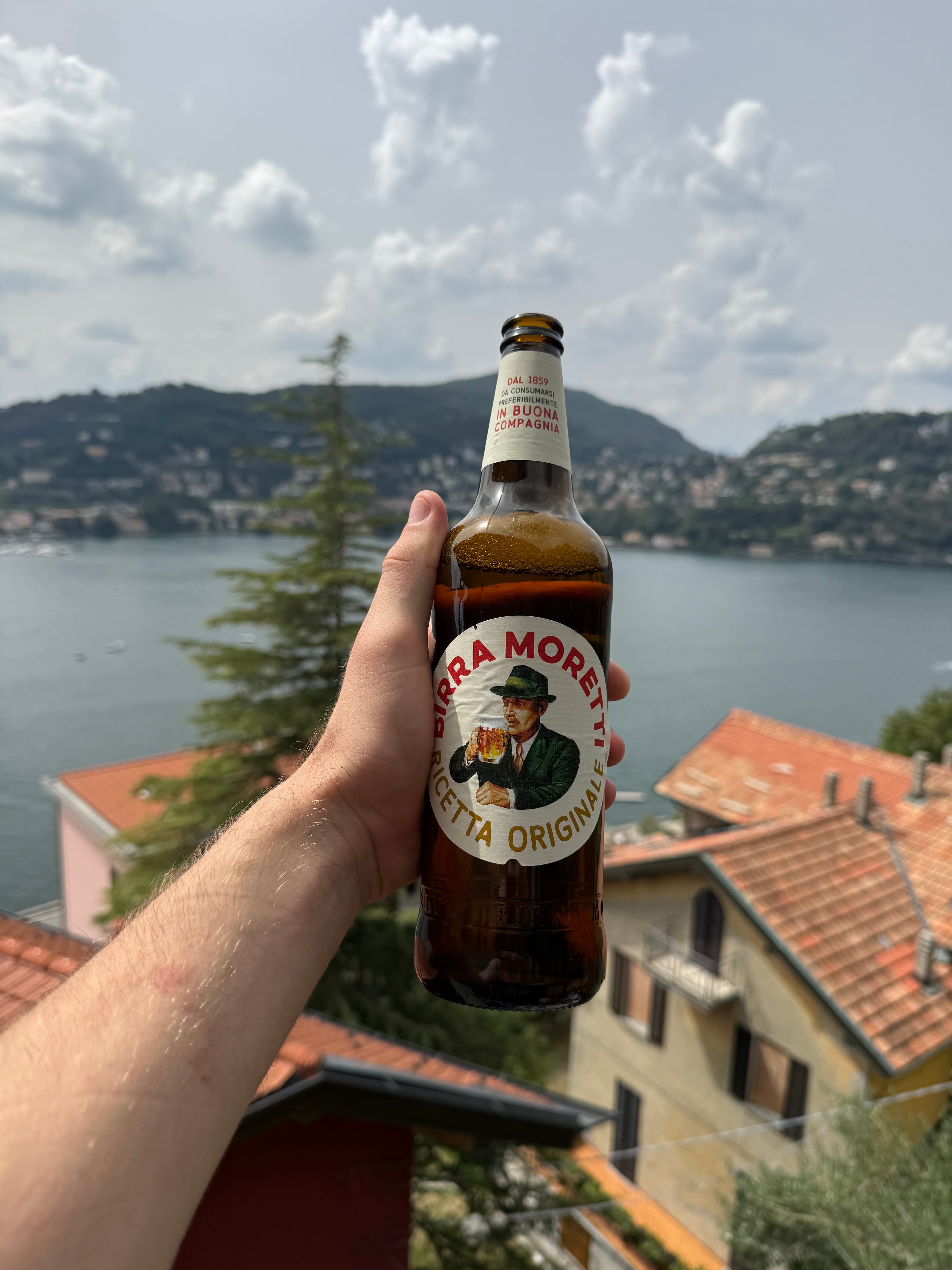 Birra Moretti Ricetta Originale from Birra Moretti beer photo