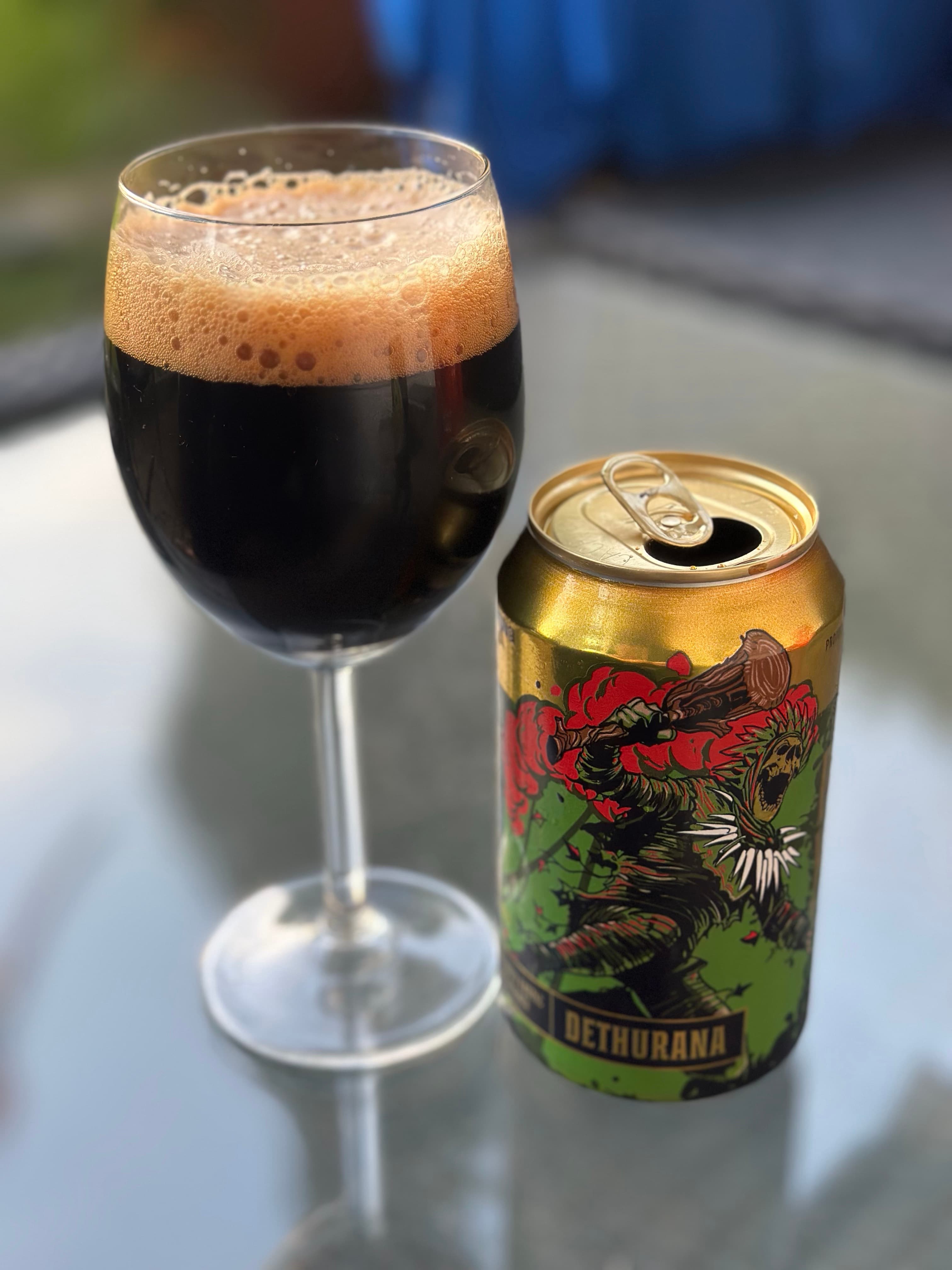 Dethurana beer photo