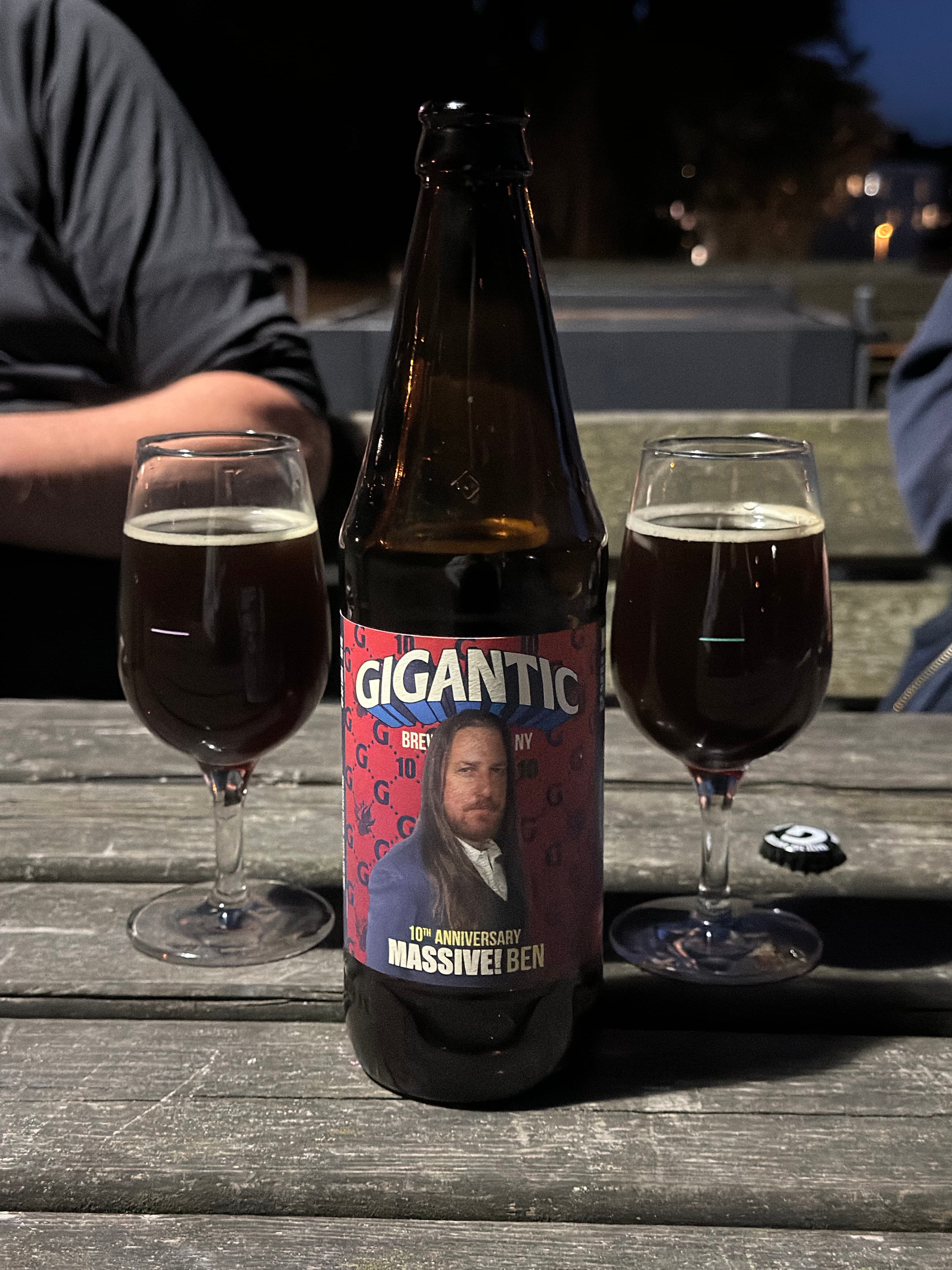 Massive! Ben from Gigantic Brewing Company beer photo