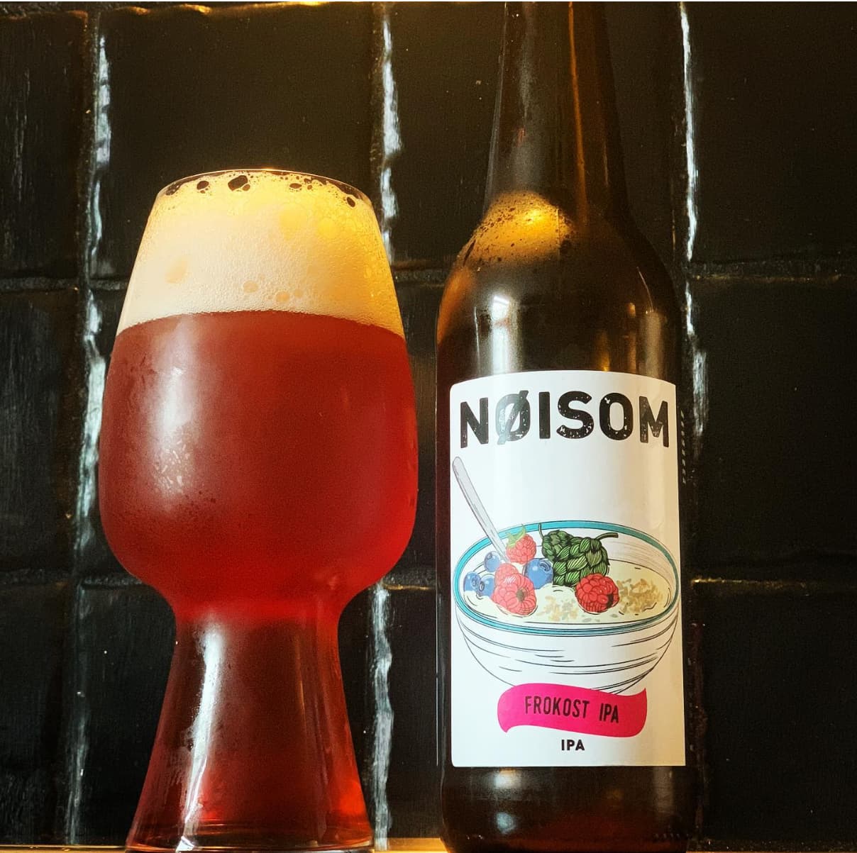 Frokost IPA from Nøisom beer photo