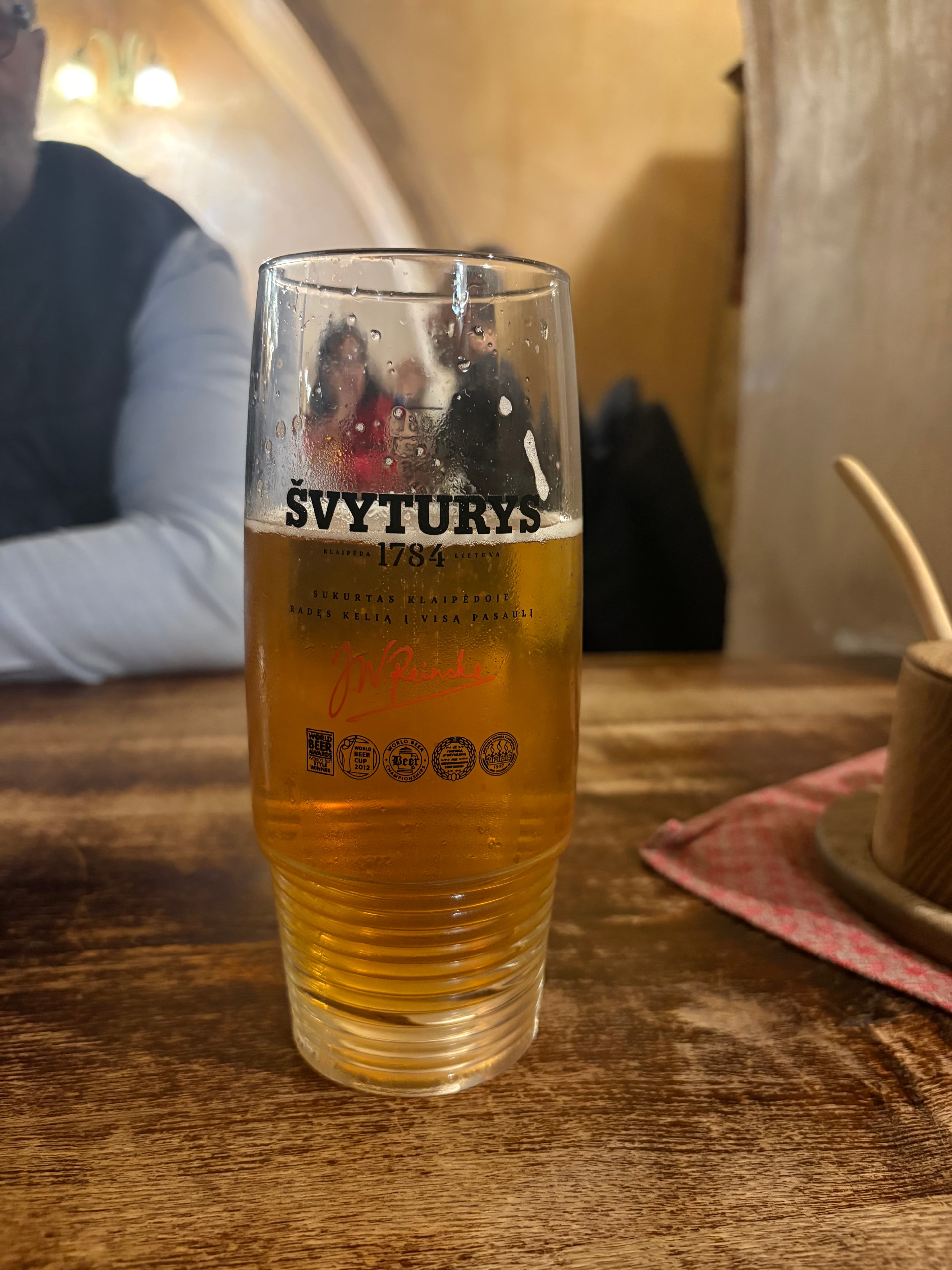 Unknown Beer from Švyturys beer photo