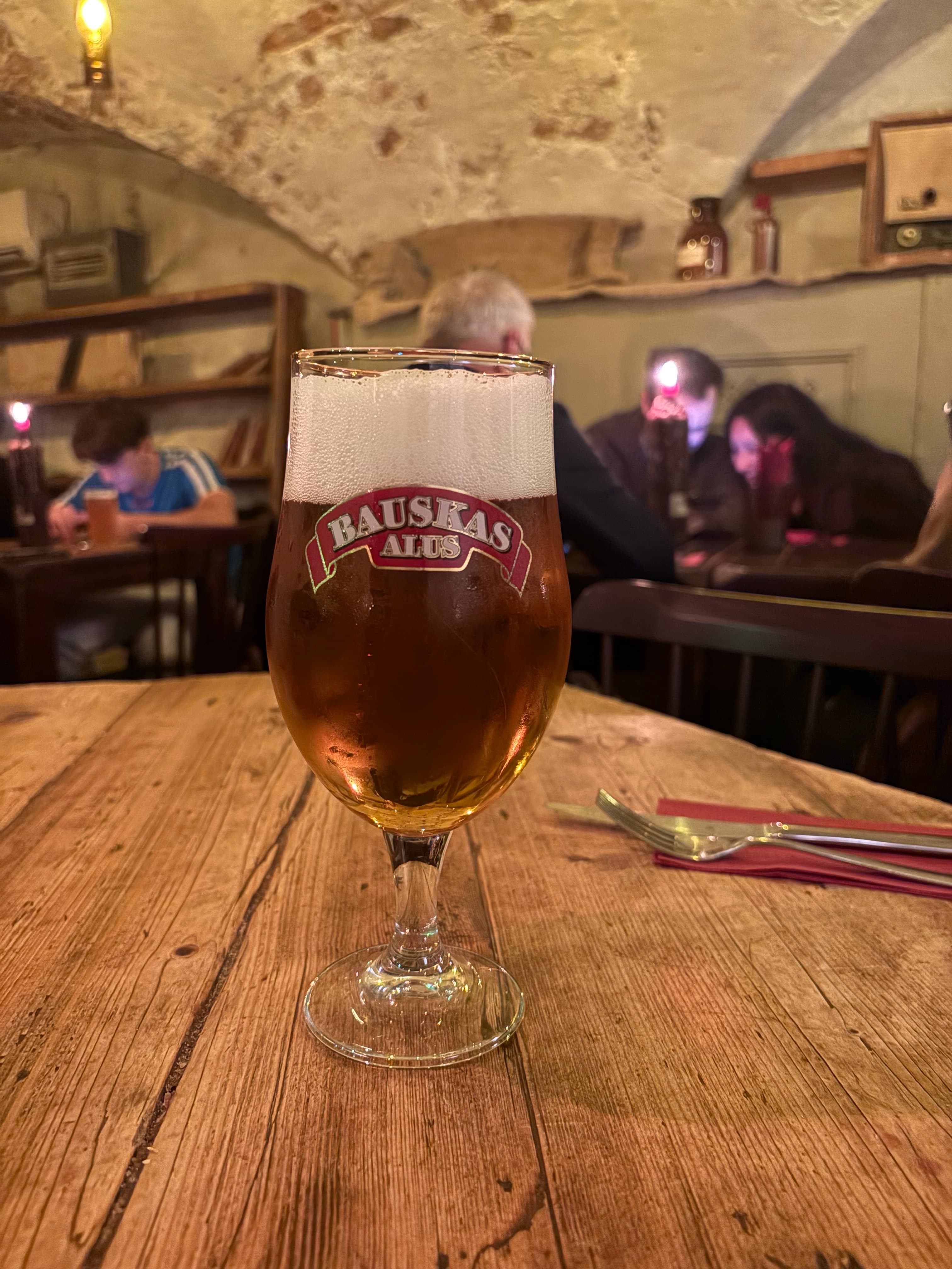 Unknown Beer from Bauskas Alus beer photo