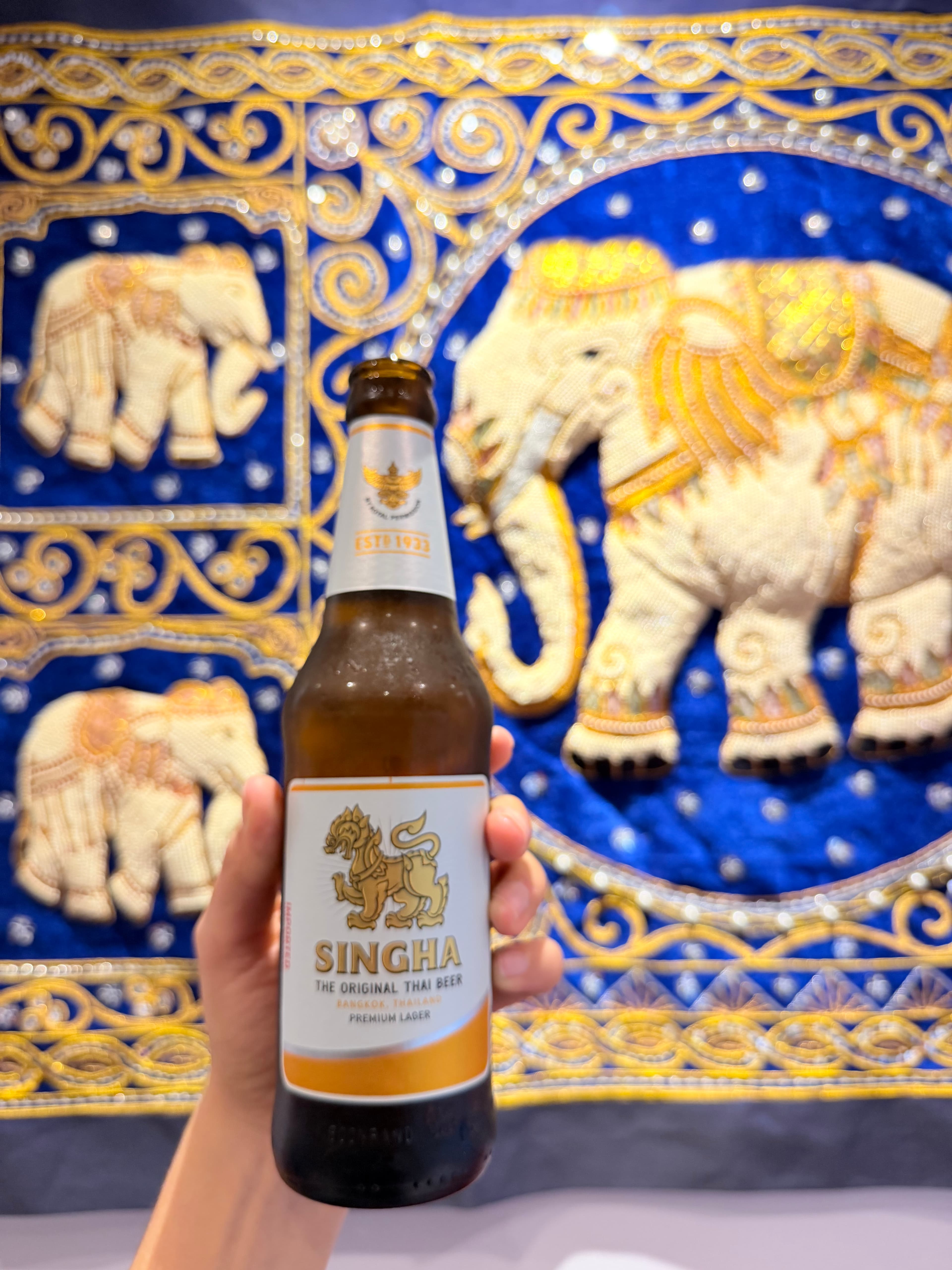 Singha by Singha Corporation, shared by @sanesbissochi