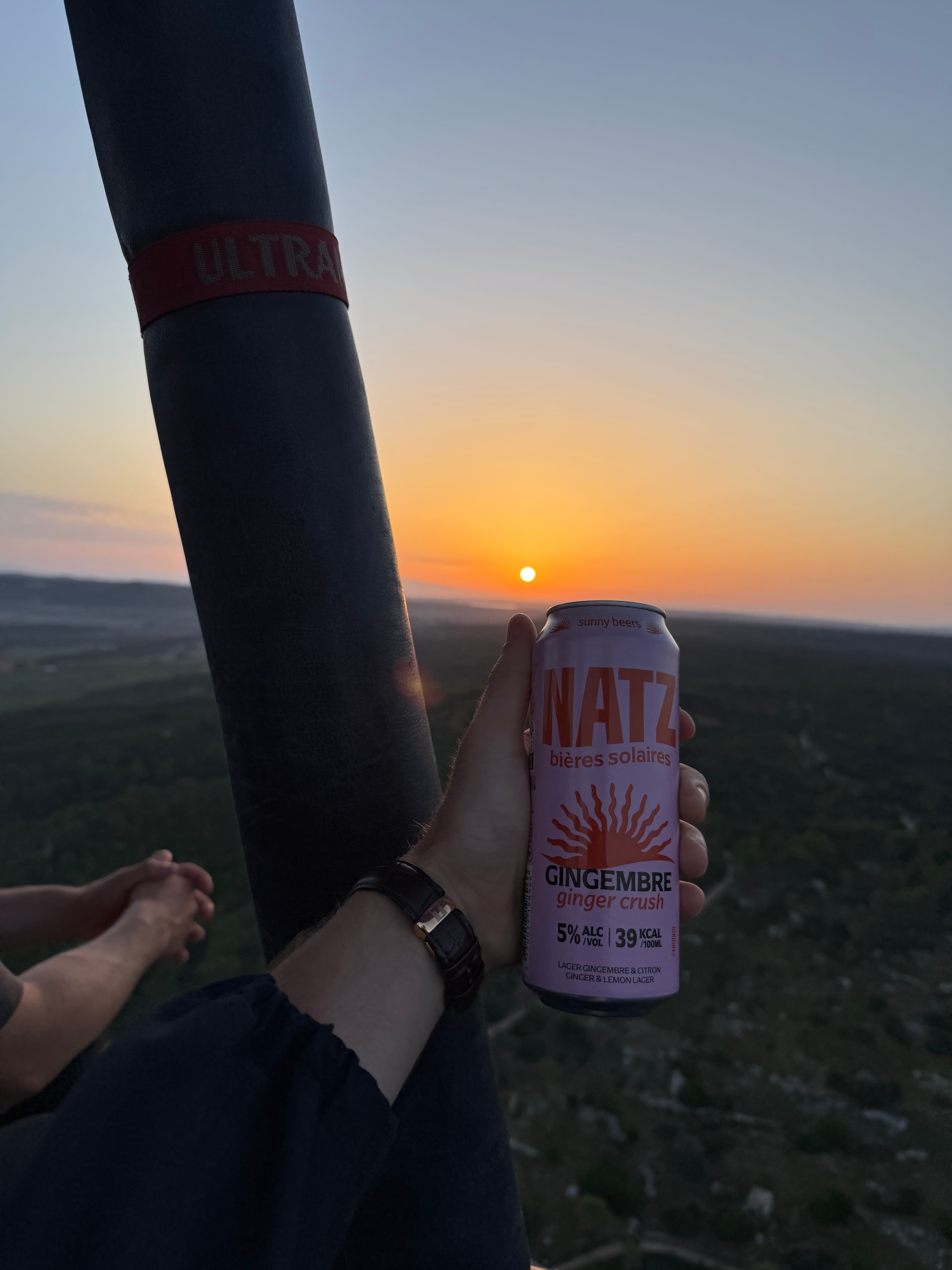 Gingembre Ginger Crush from Natz Bieres Solaires beer photo