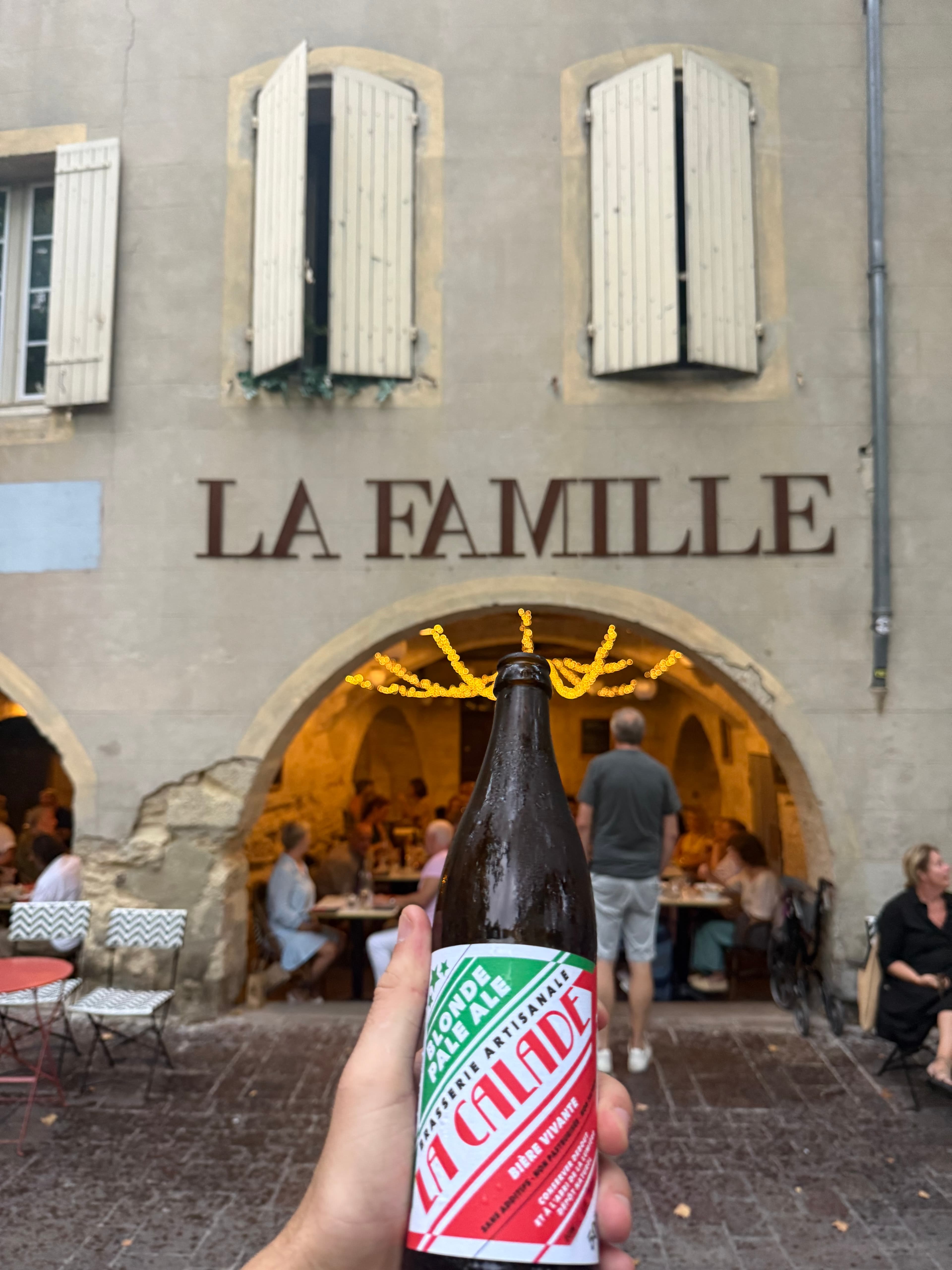 La Calade beer photo
