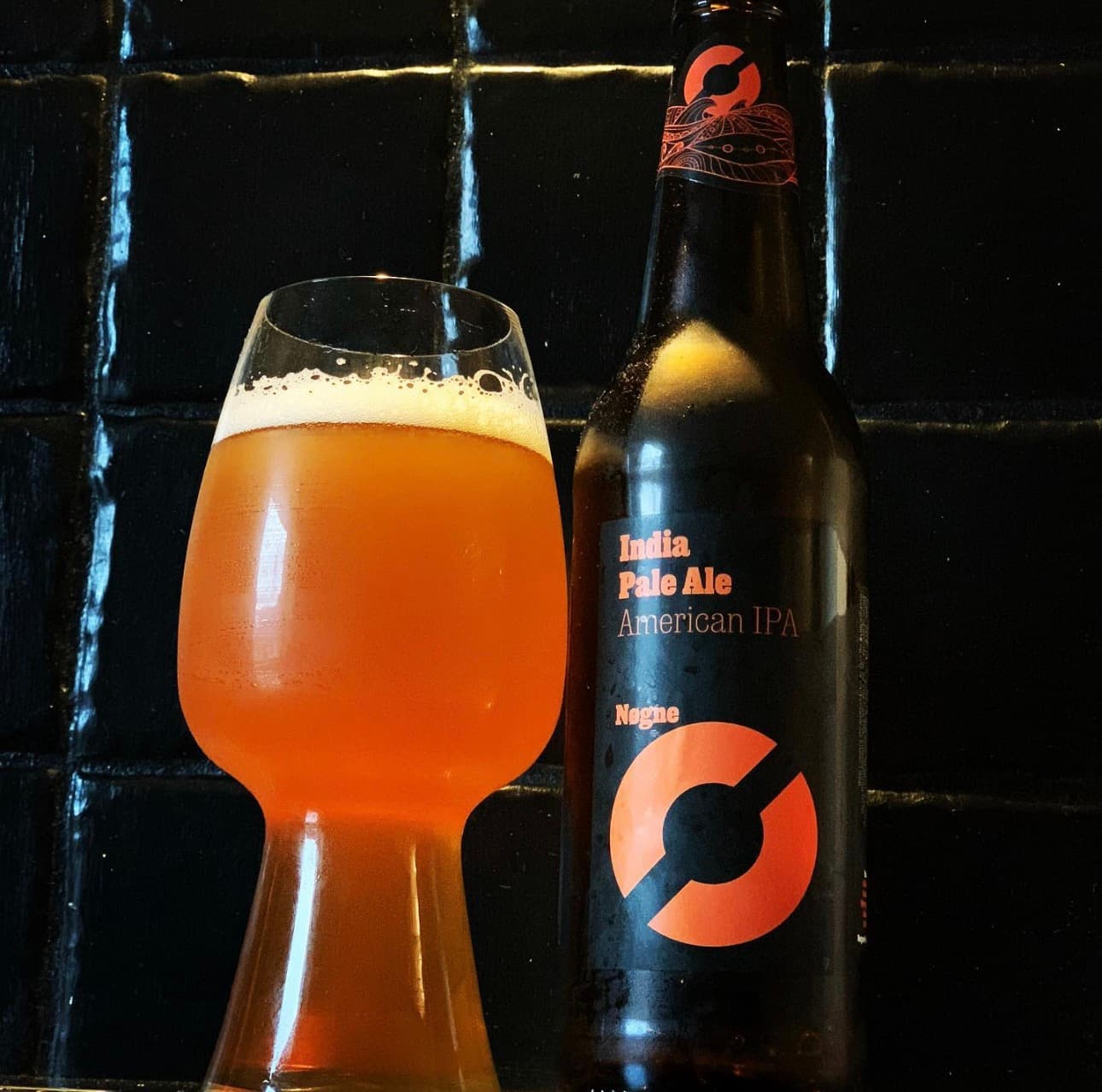 India Pale Ale from Nøgne Ø beer photo