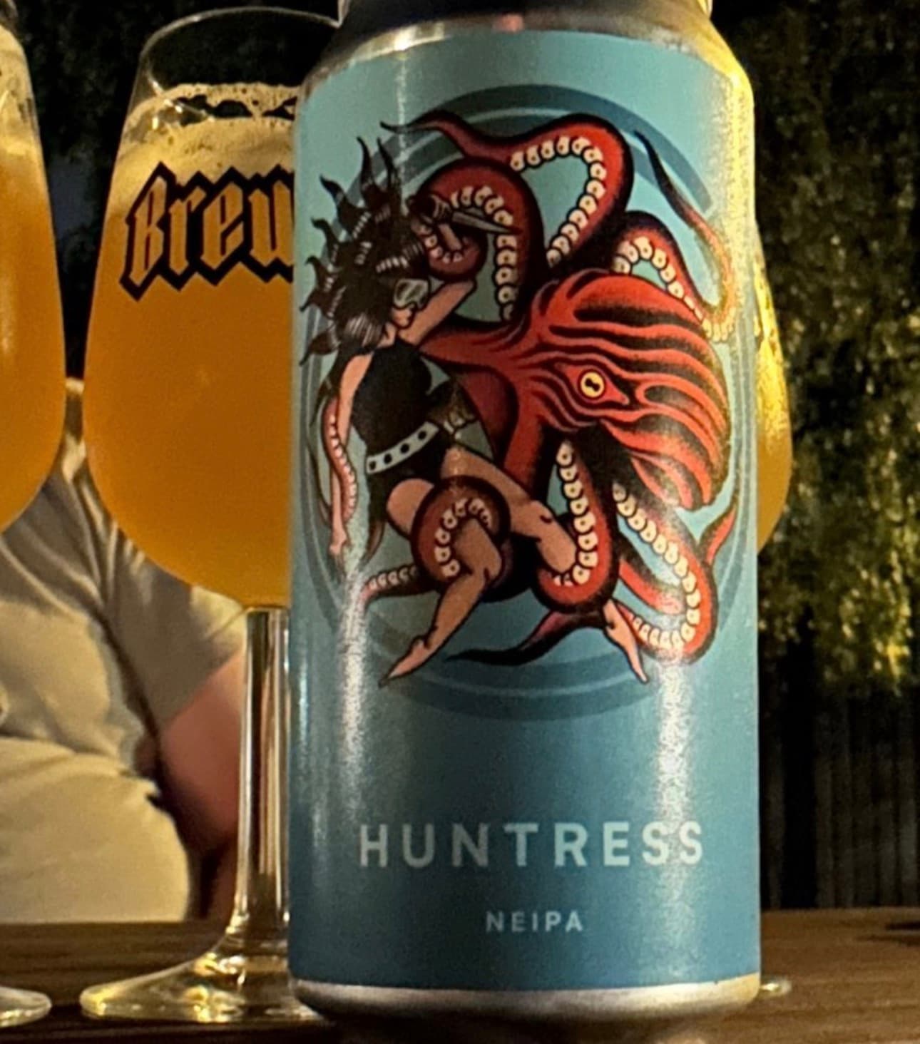 Huntress beer photo