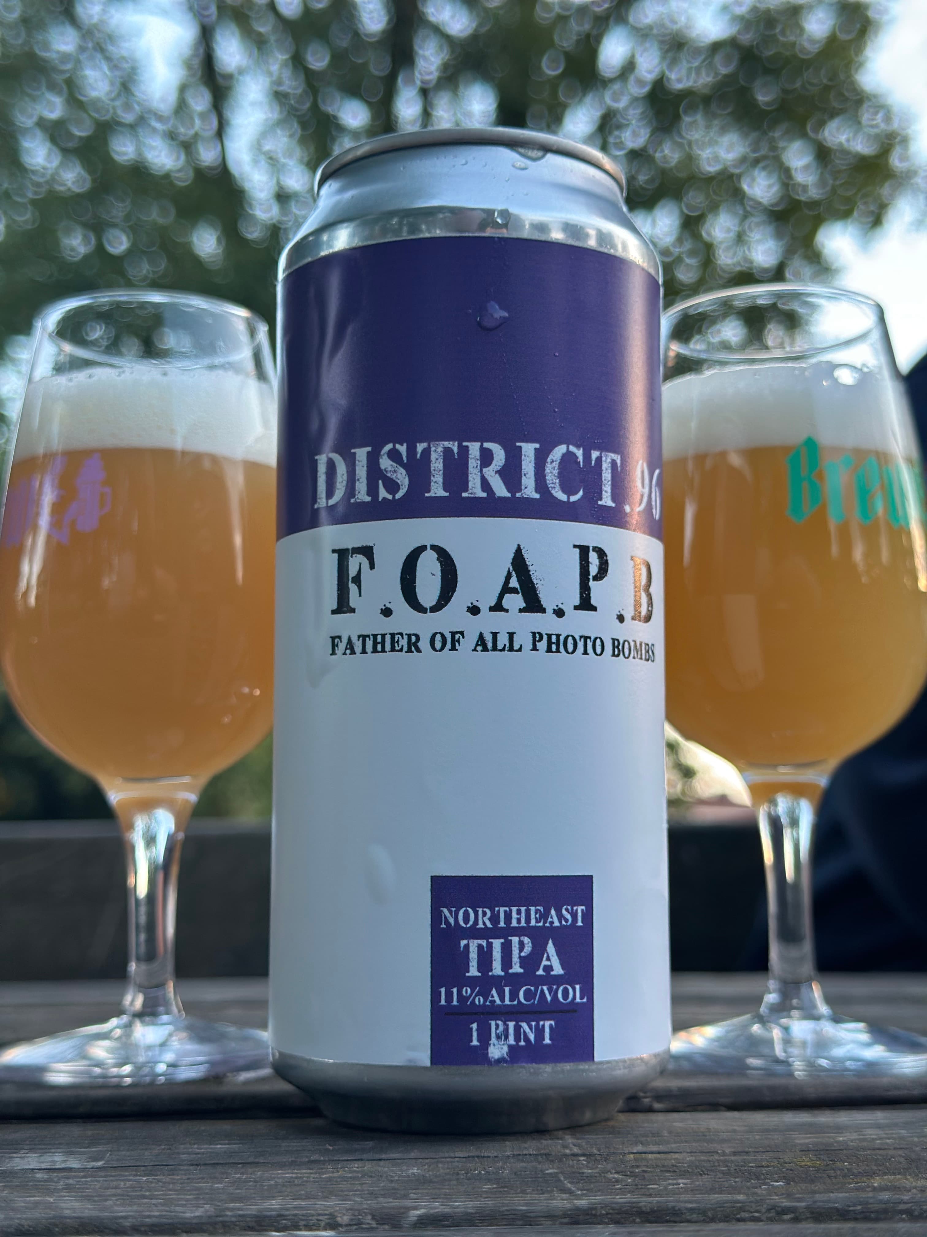 F.O.A.P.B from District 96 beer photo