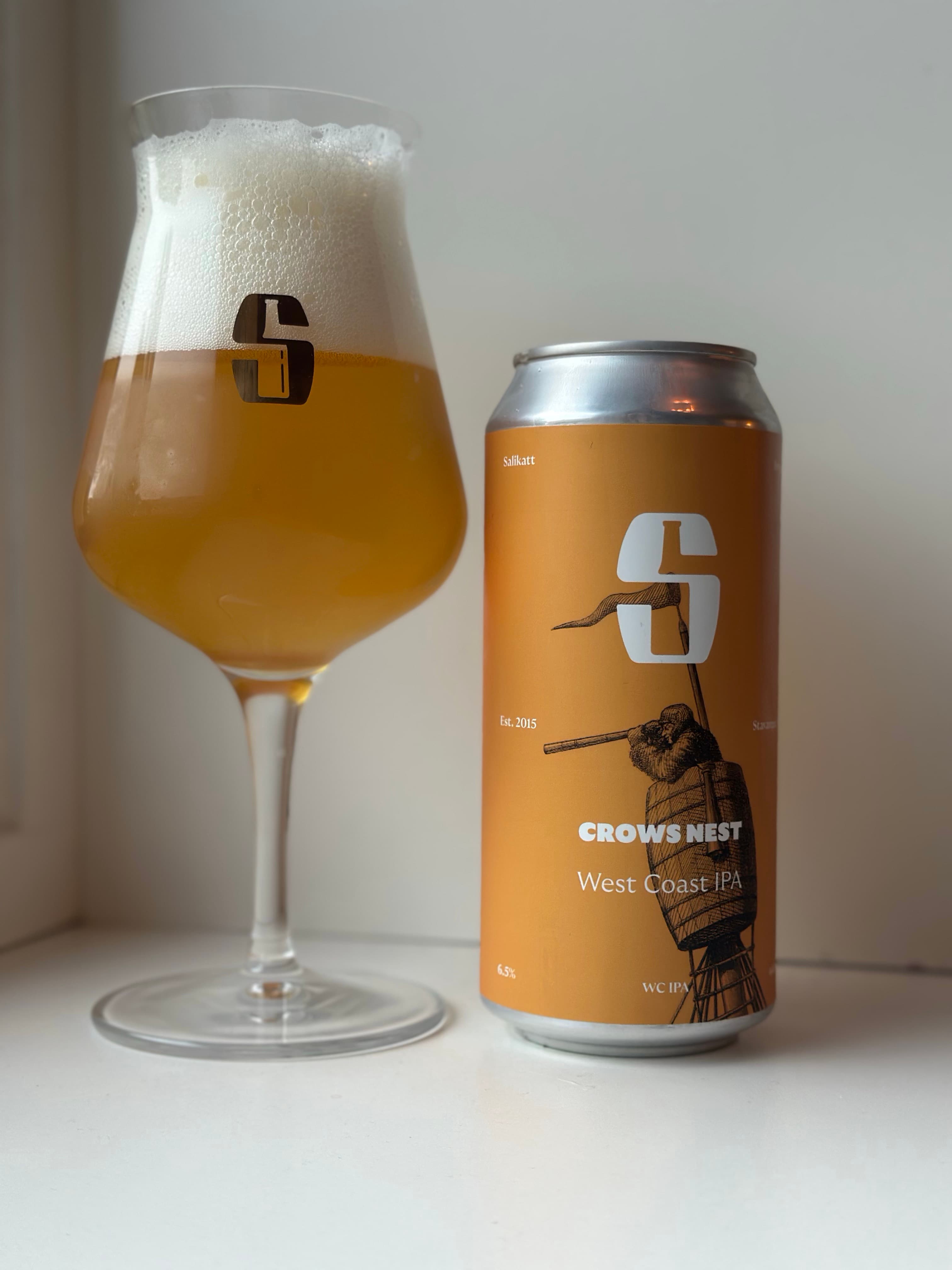 Crows Nest from Salikatt beer photo