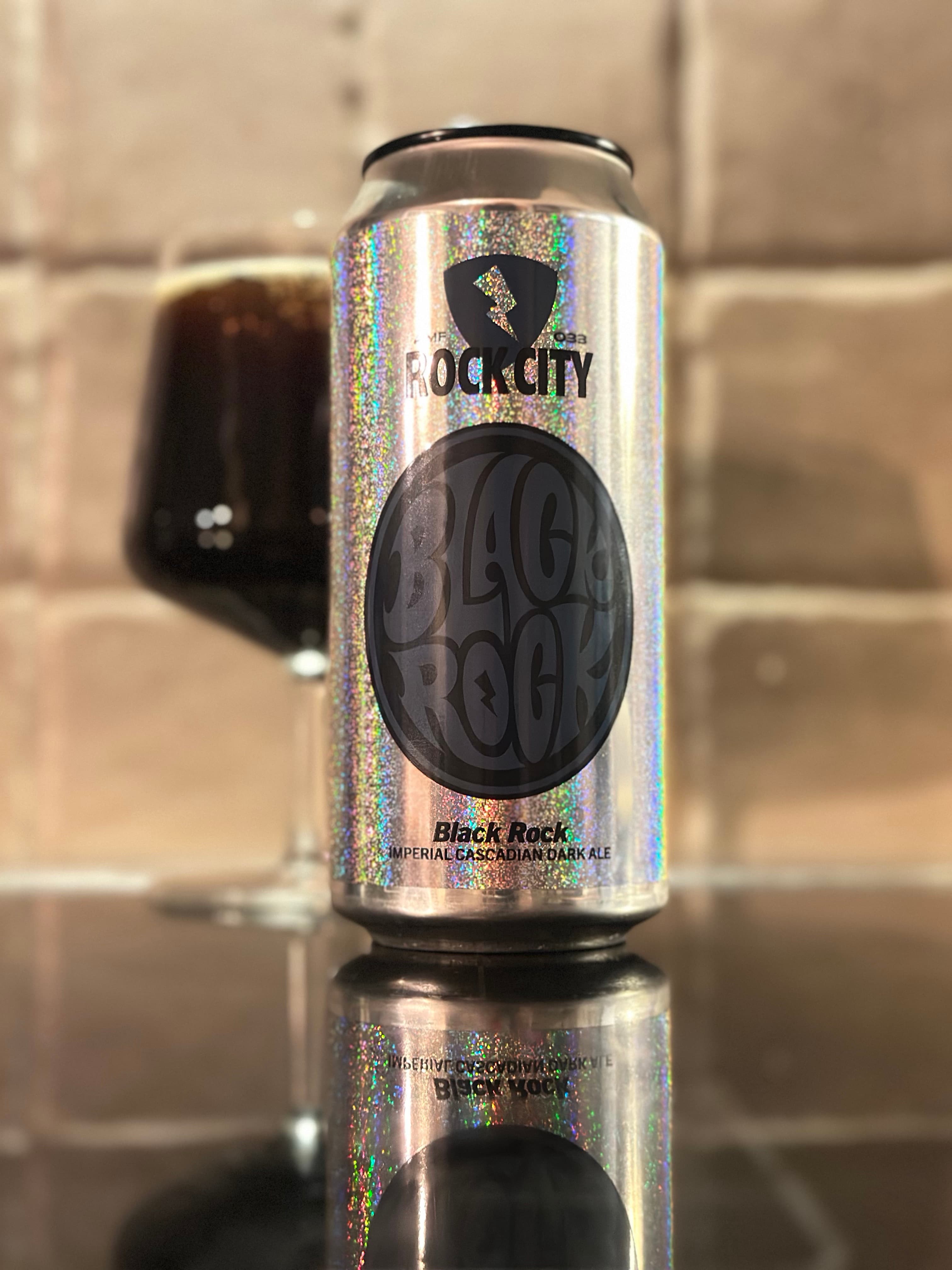 Black Rock from Rock City beer photo