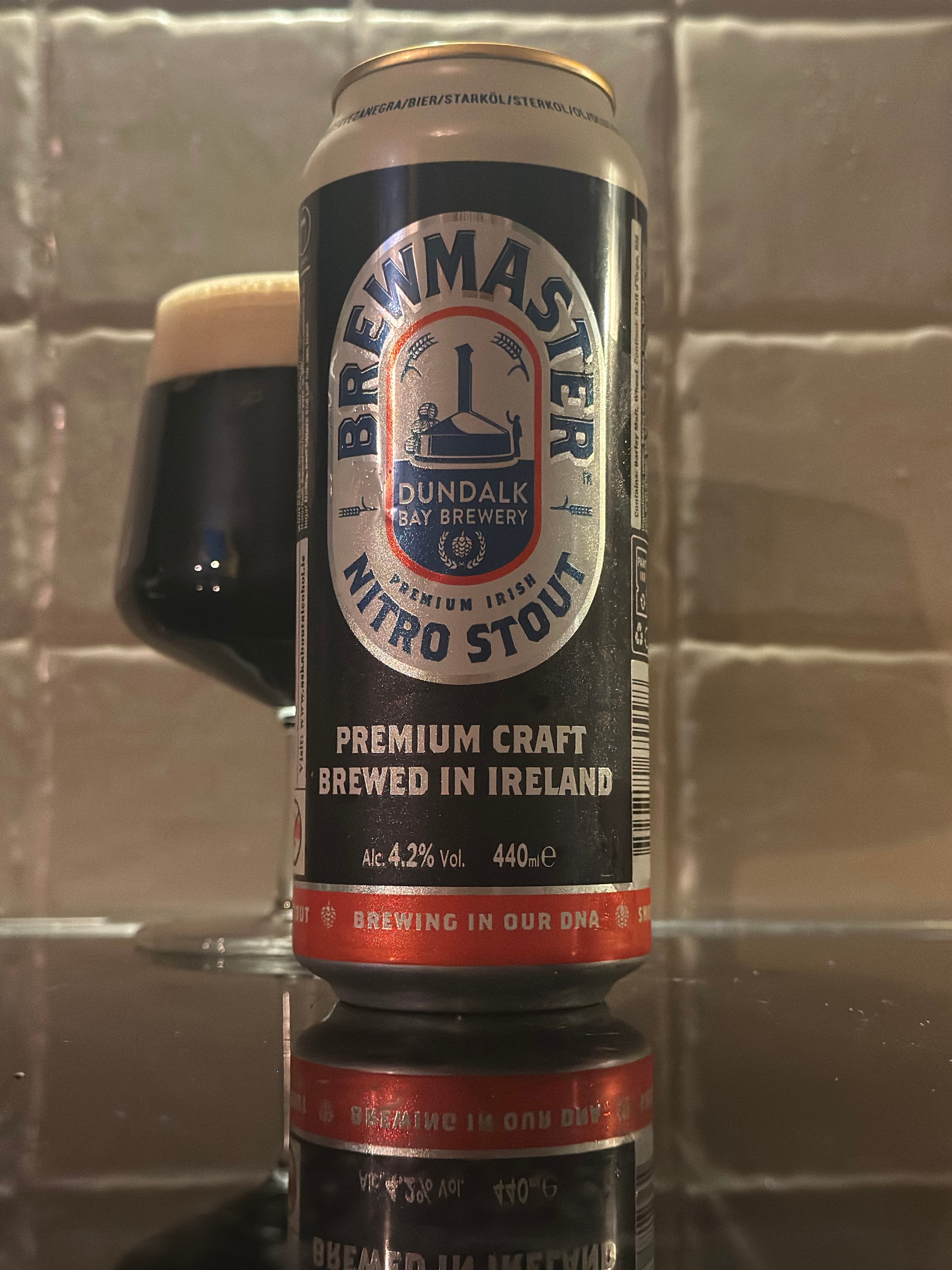 Brewmaster Nitro Stout from Dundalk Bay Brewery beer photo